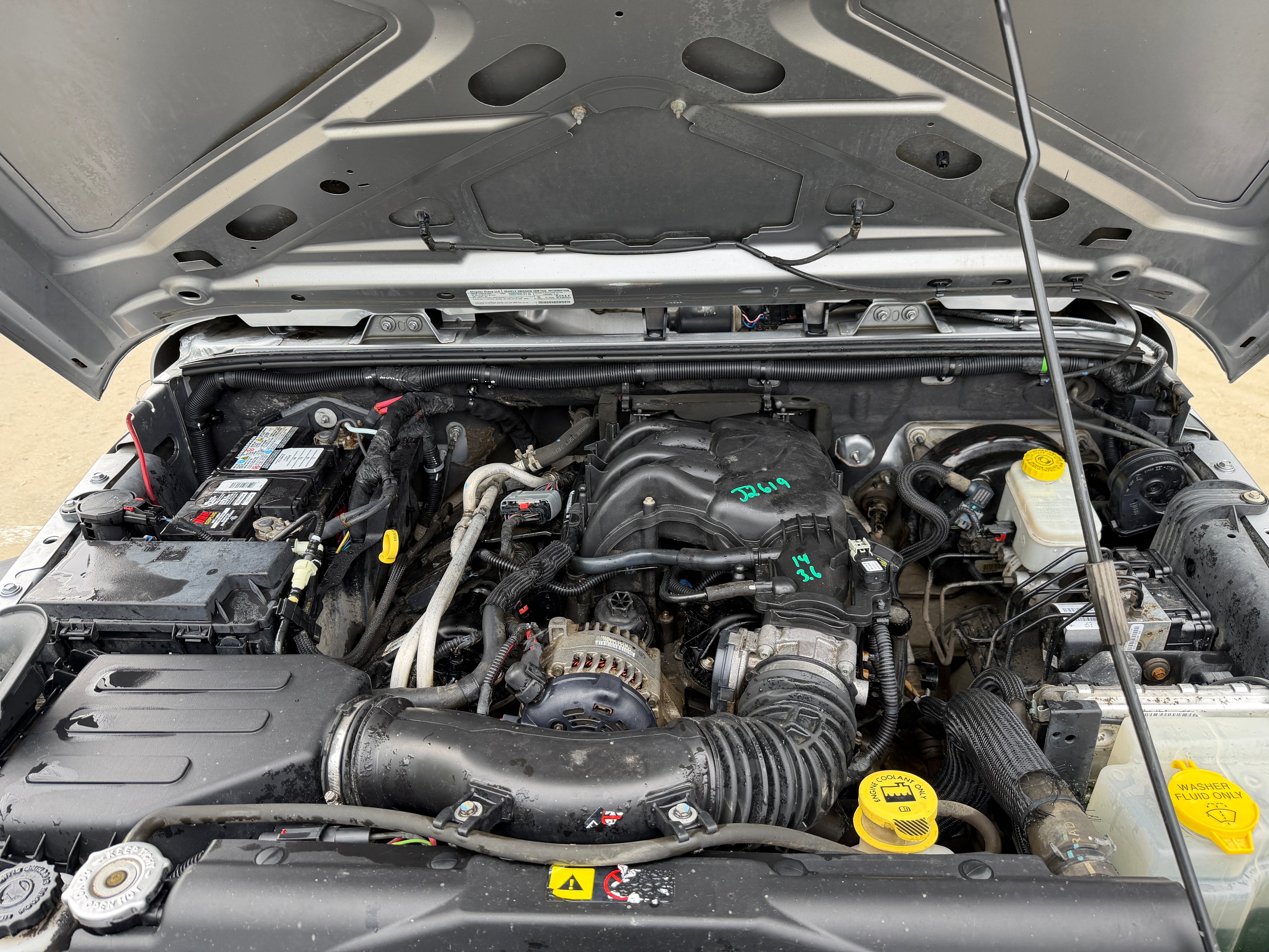 2014 Jeep Wrangler JK Sport 3.6 – J2619