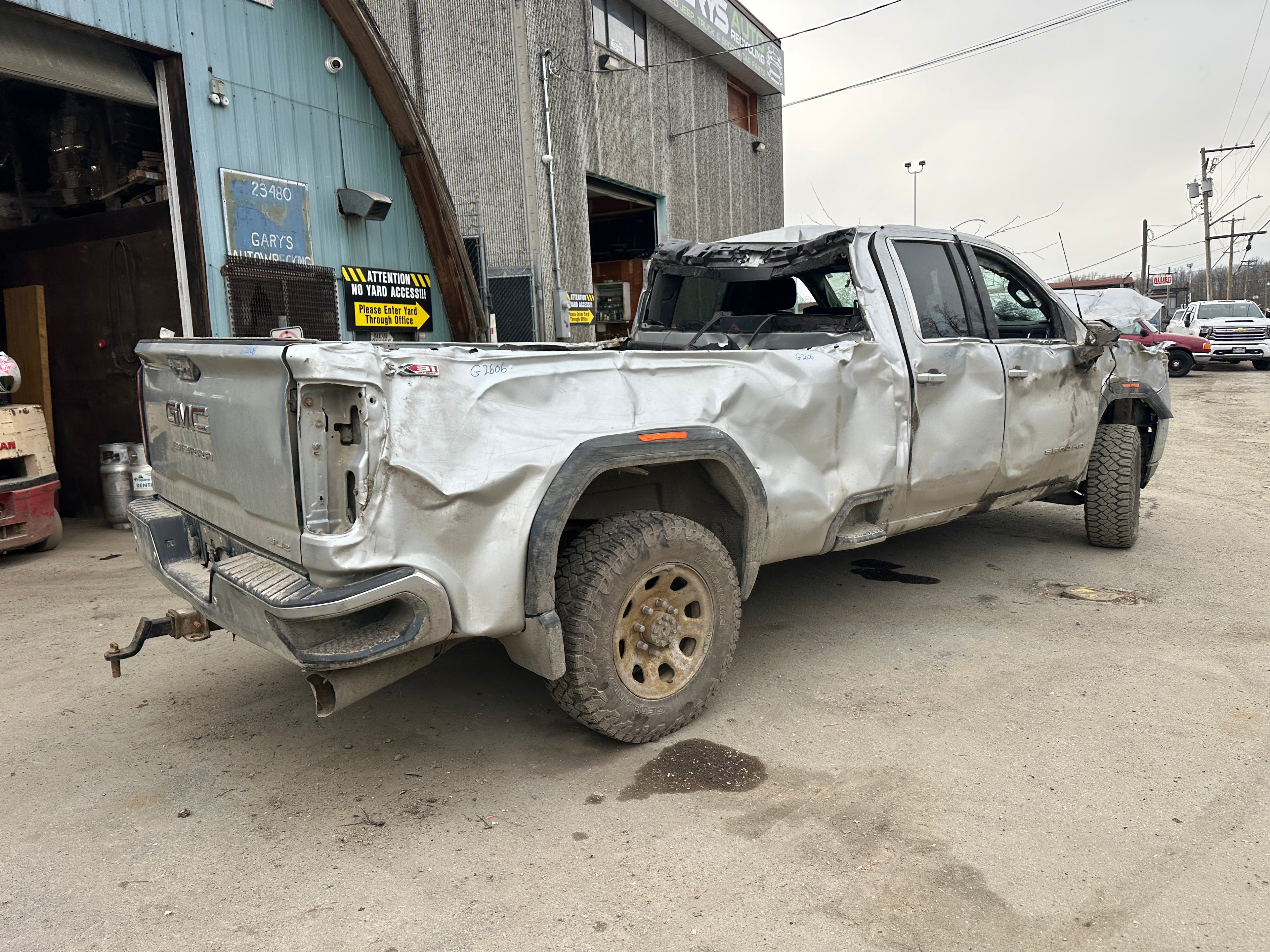 2020 GMC Sierra K3500 SLE 6.6 L5P Duramax – G2606