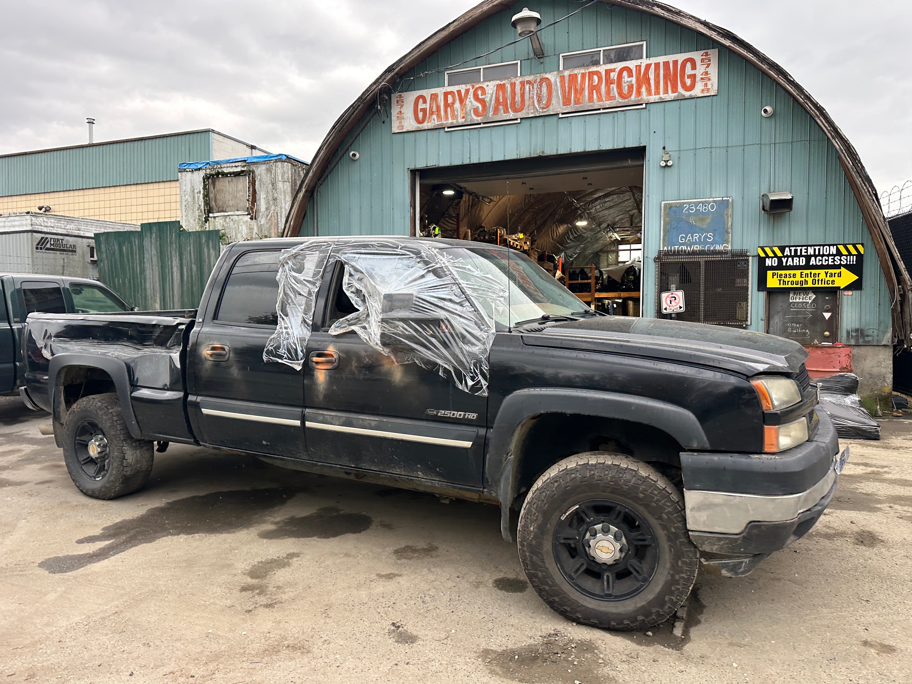 2004 Chevrolet Silverado K2500 6.6 LLY Duramax – C2535