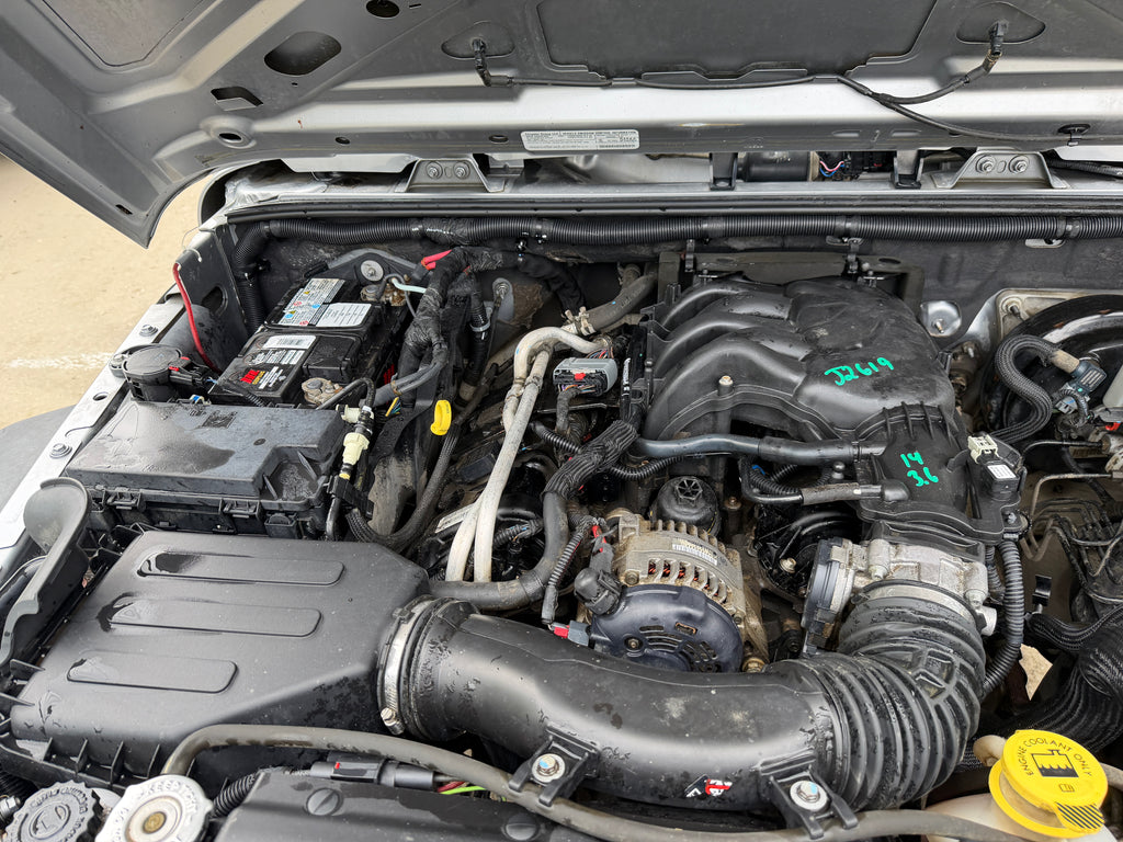 2014 Jeep Wrangler JK Sport 3.6 – J2619