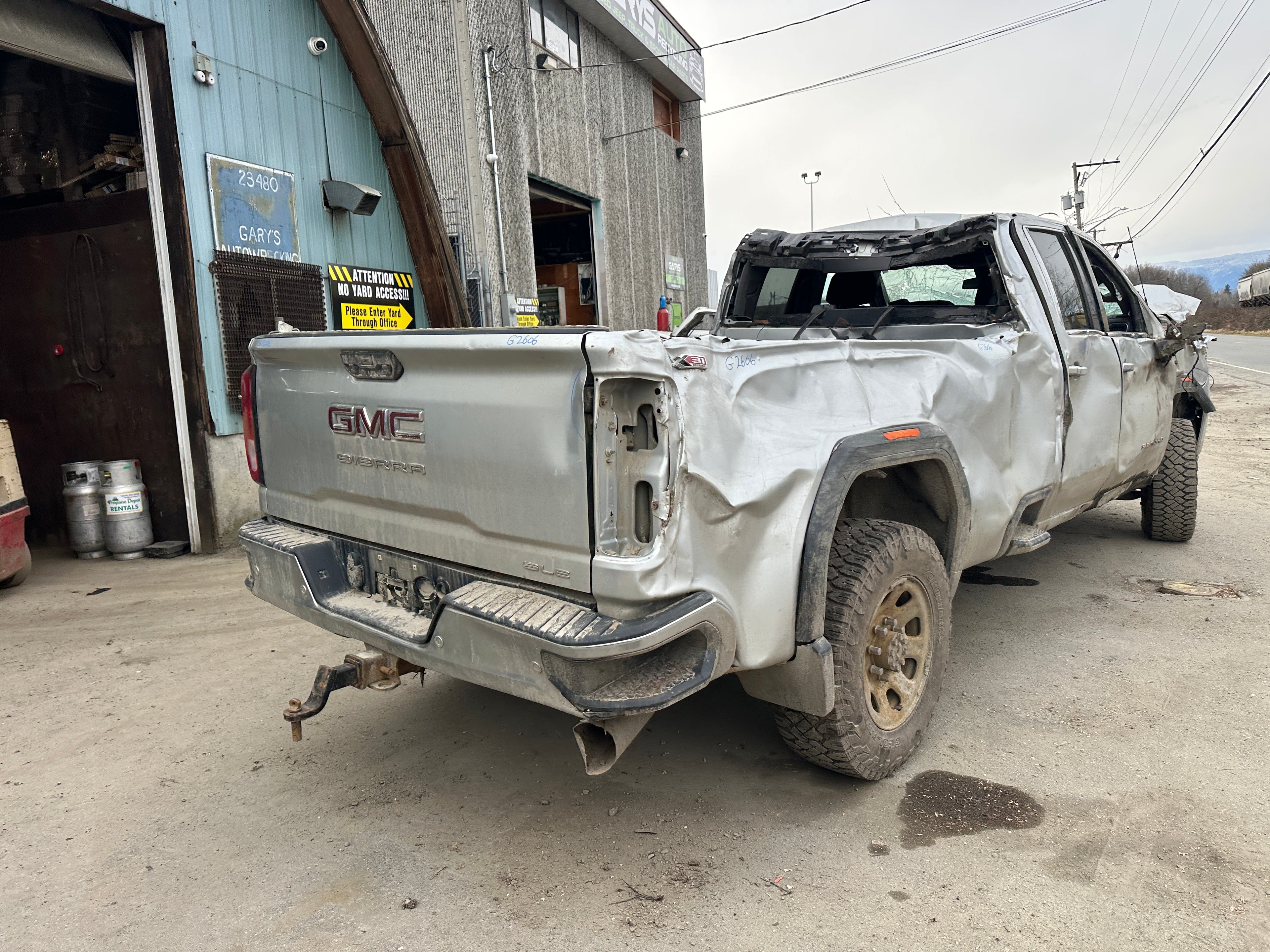 2020 GMC Sierra K3500 SLE 6.6 L5P Duramax – G2606