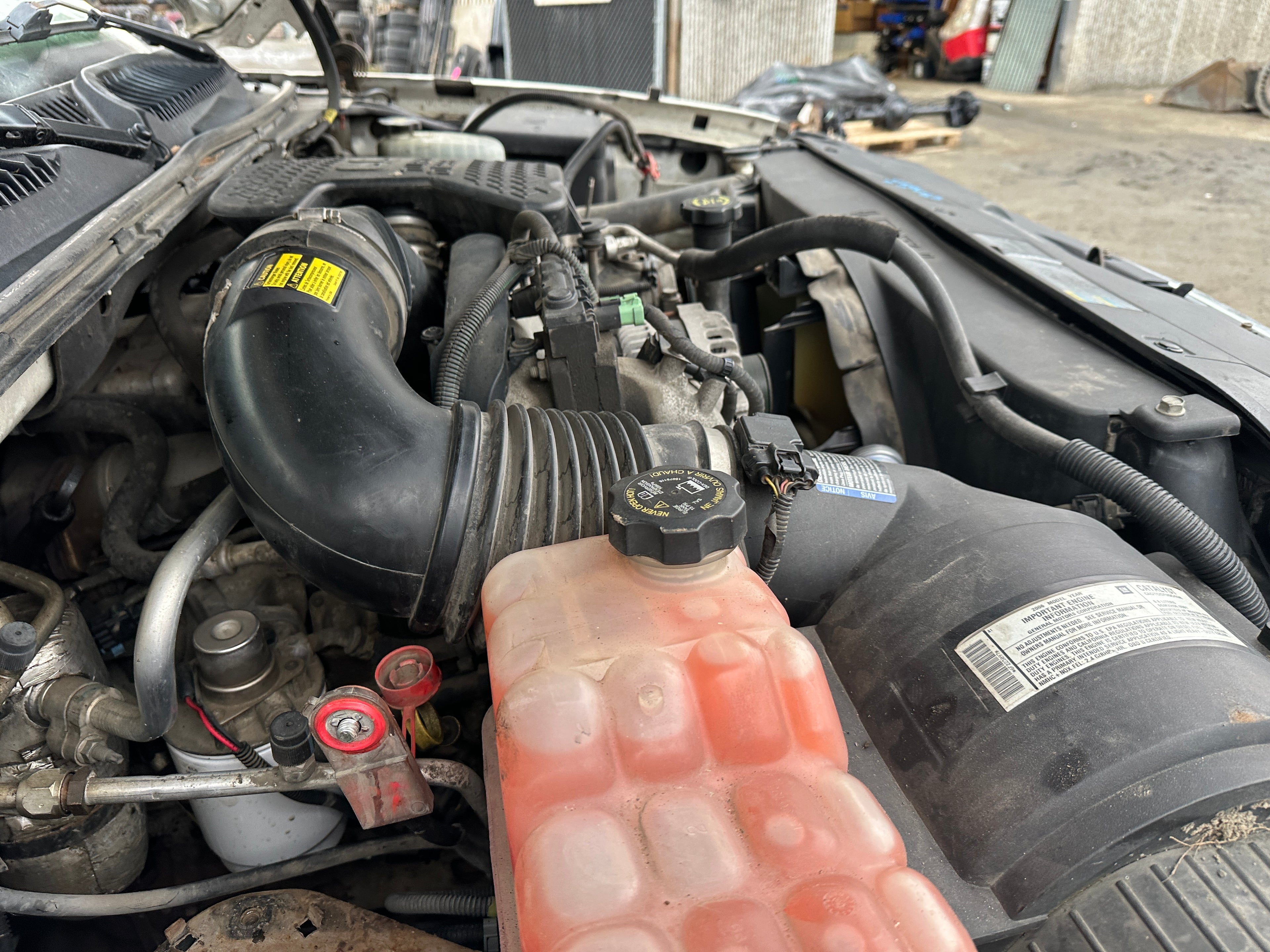 2006 Chevrolet Silverado 3500 6.6L LBZ Duramax – C2506