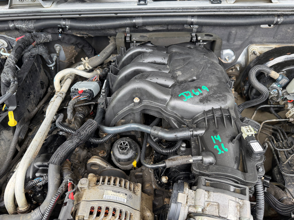 2014 Jeep Wrangler JK Sport 3.6 – J2619