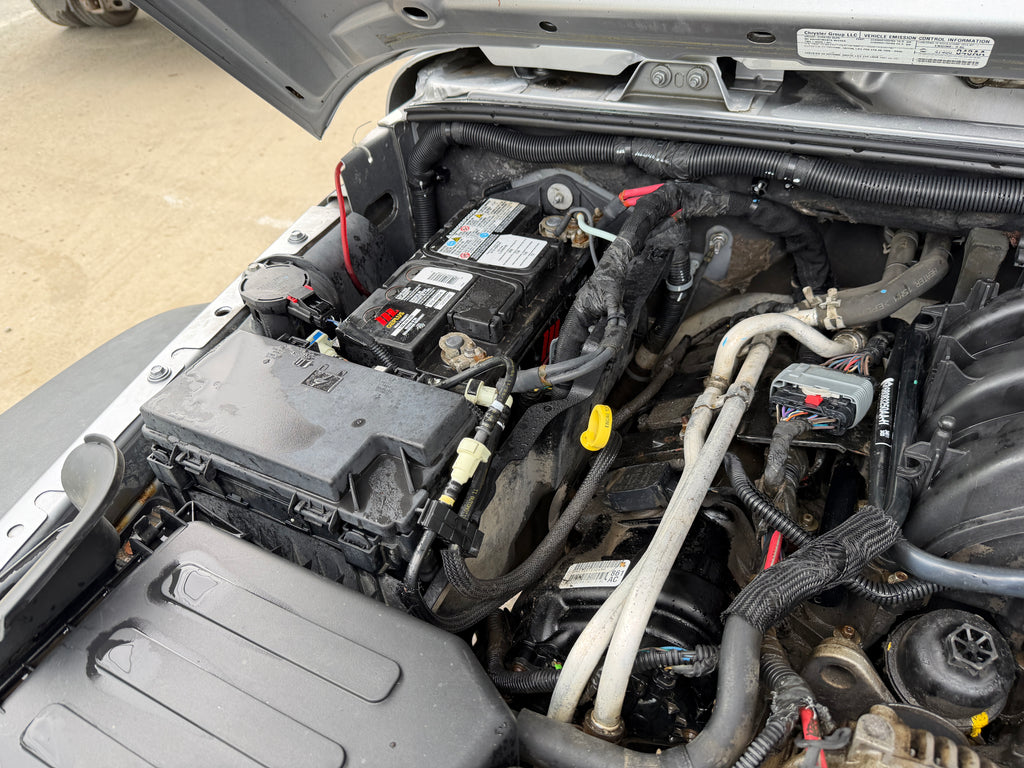 2014 Jeep Wrangler JK Sport 3.6 – J2619