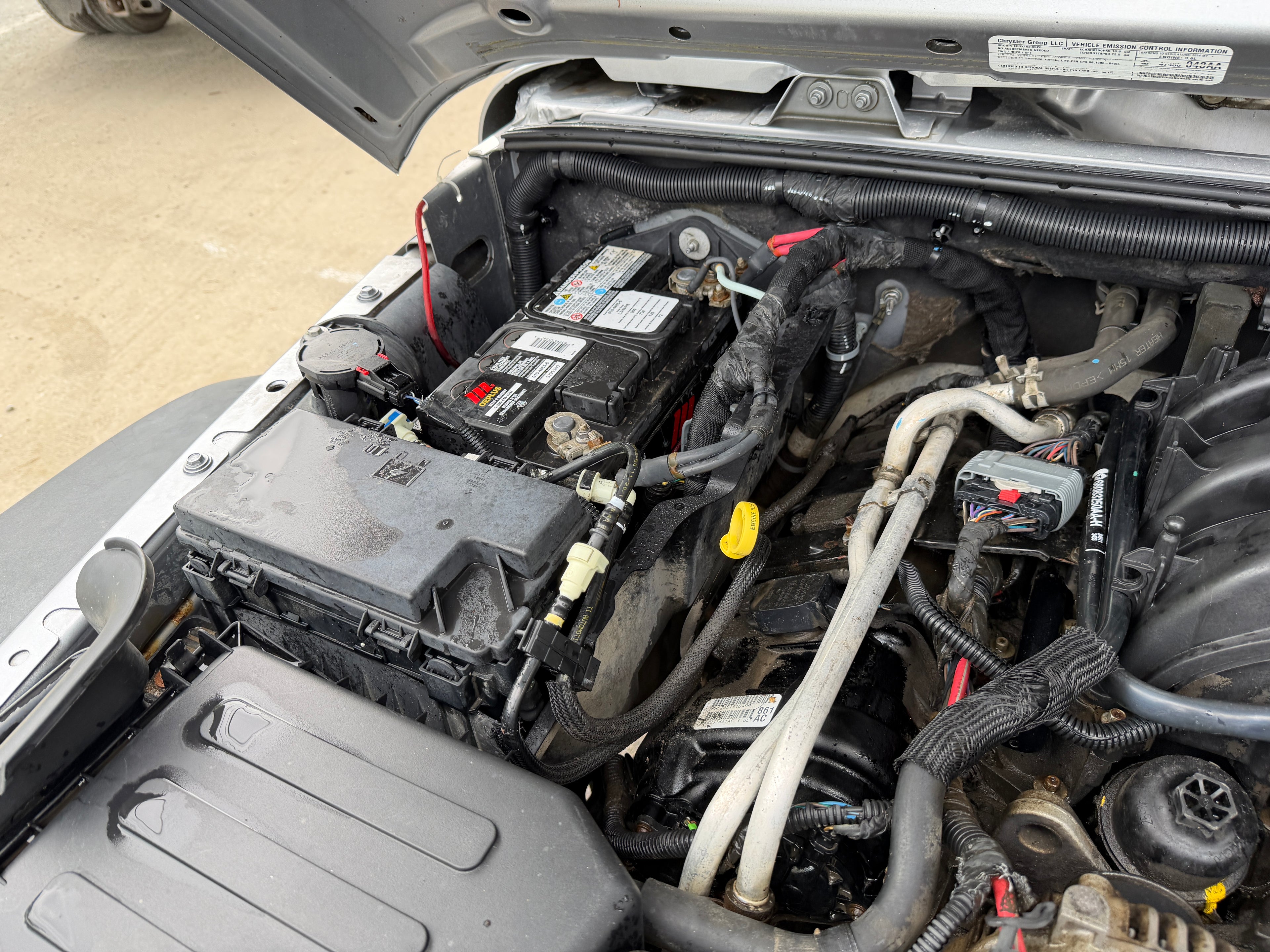 2014 Jeep Wrangler JK Sport 3.6 – J2619