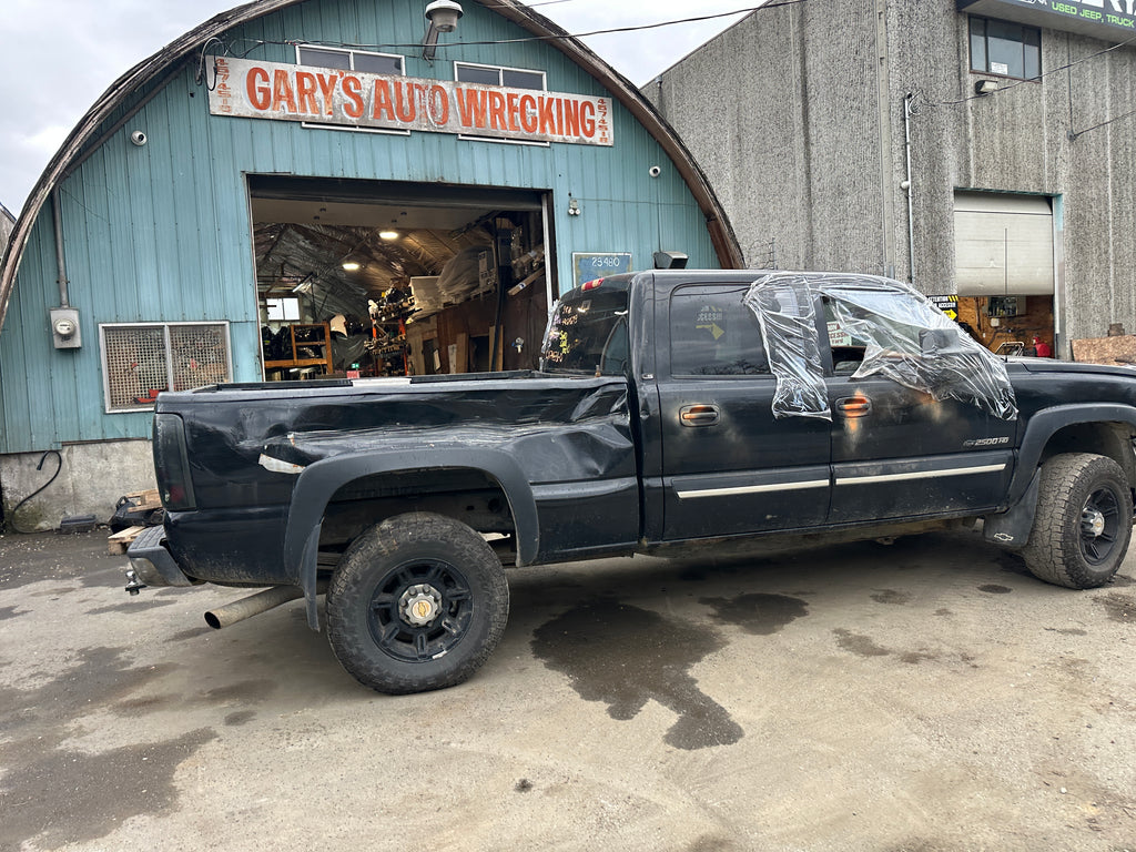 2004 Chevrolet Silverado K2500 6.6 LLY Duramax – C2535
