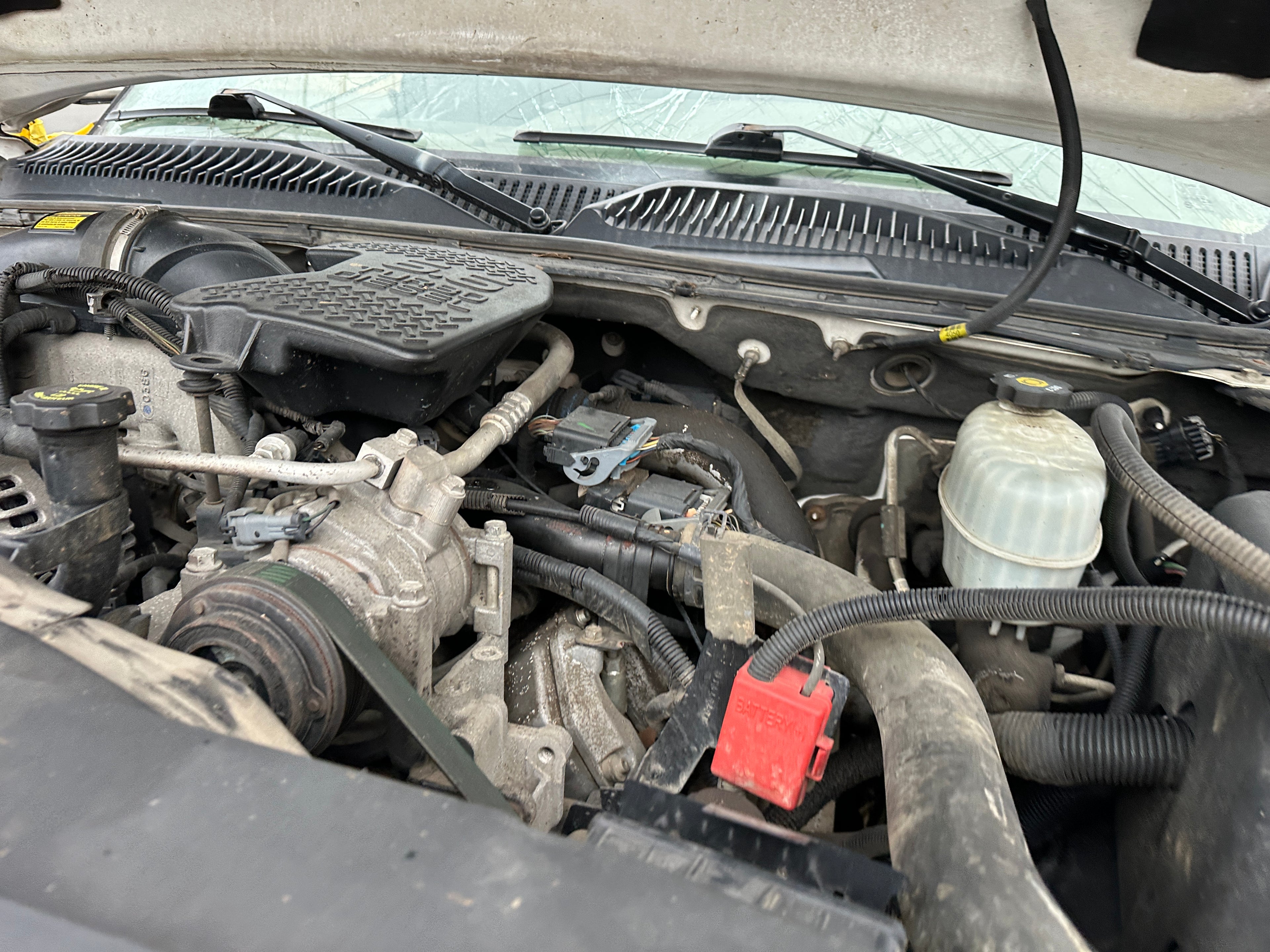 2006 Chevrolet Silverado 3500 6.6L LBZ Duramax – C2506