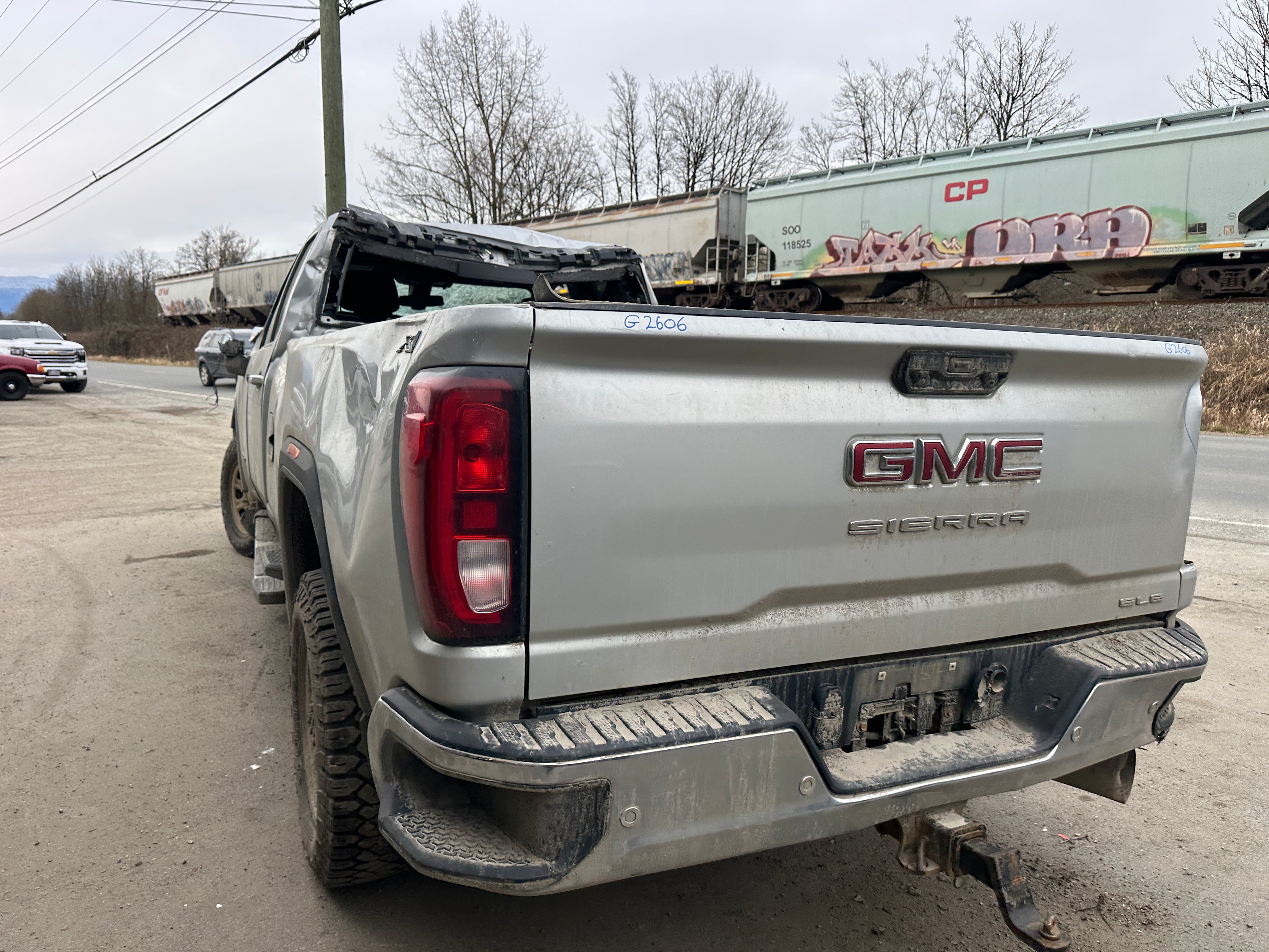 2020 GMC Sierra K3500 SLE 6.6 L5P Duramax – G2606