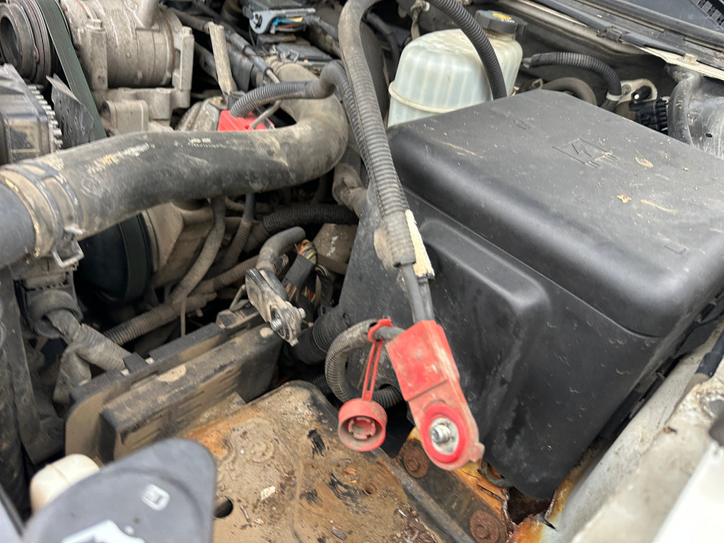 2006 Chevrolet Silverado 3500 6.6L LBZ Duramax – C2506