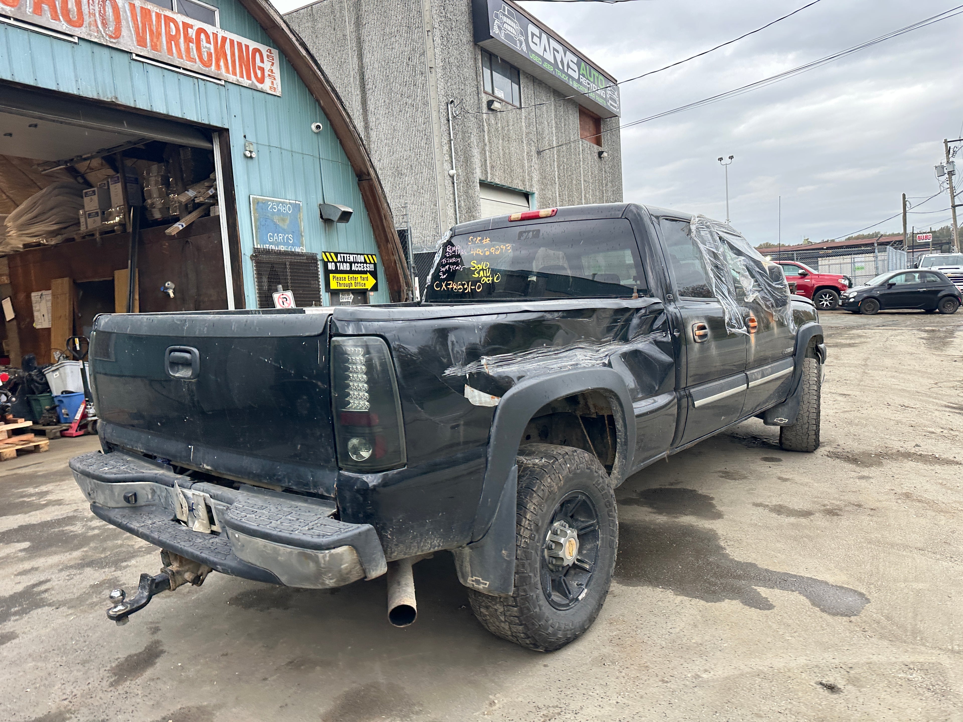 2004 Chevrolet Silverado K2500 6.6 LLY Duramax – C2535