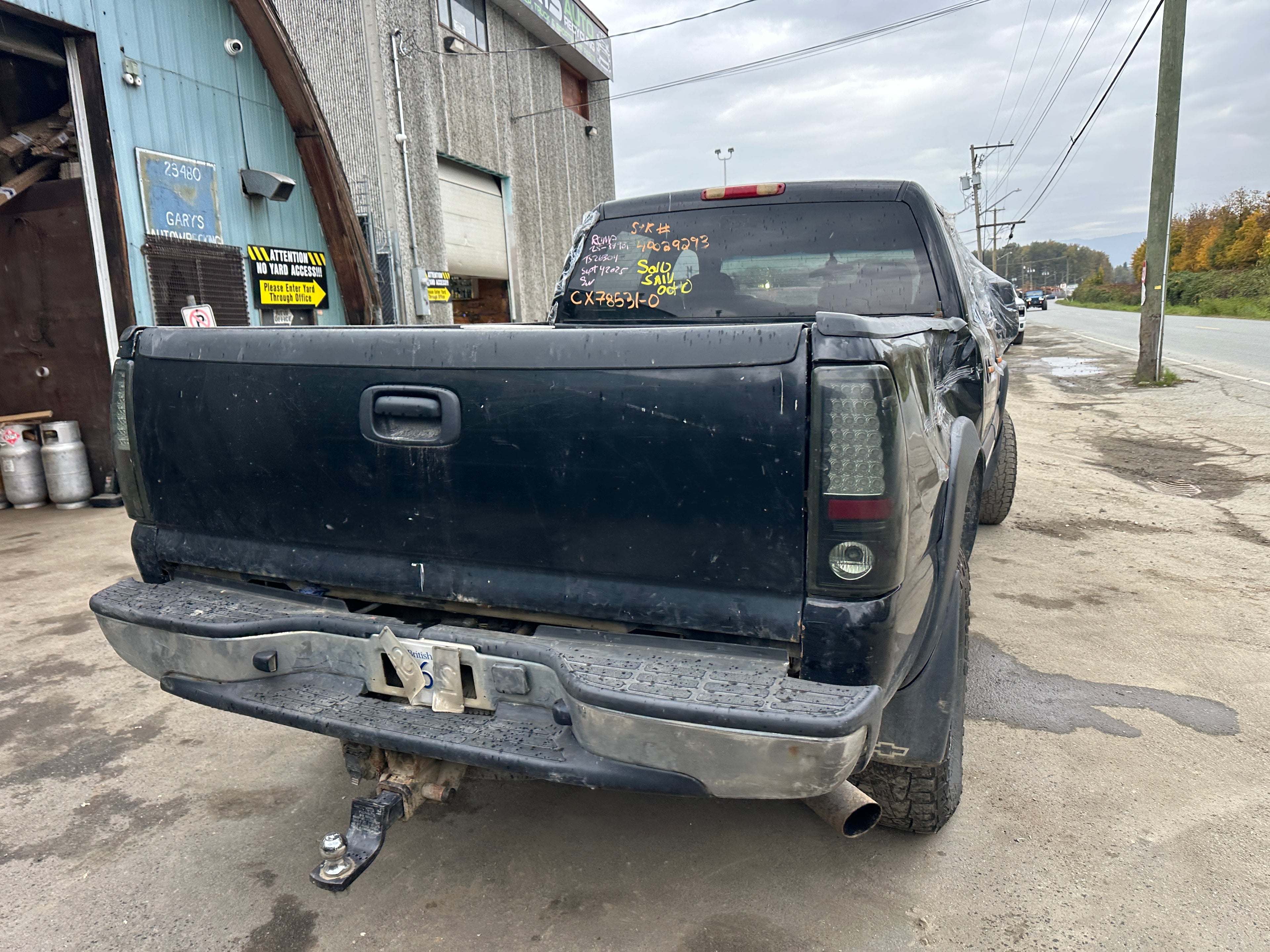 2004 Chevrolet Silverado K2500 6.6 LLY Duramax – C2535
