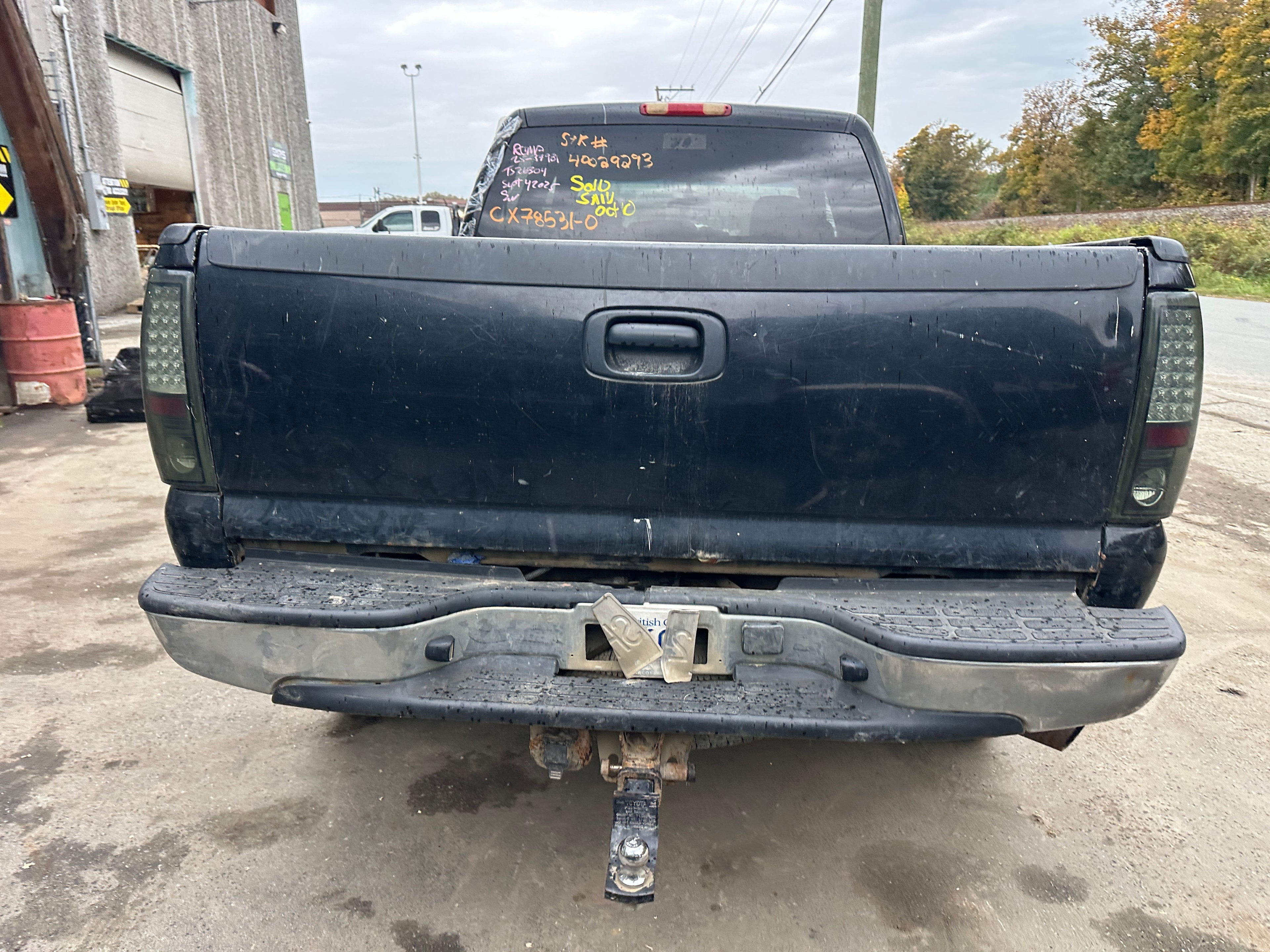 2004 Chevrolet Silverado K2500 6.6 LLY Duramax – C2535