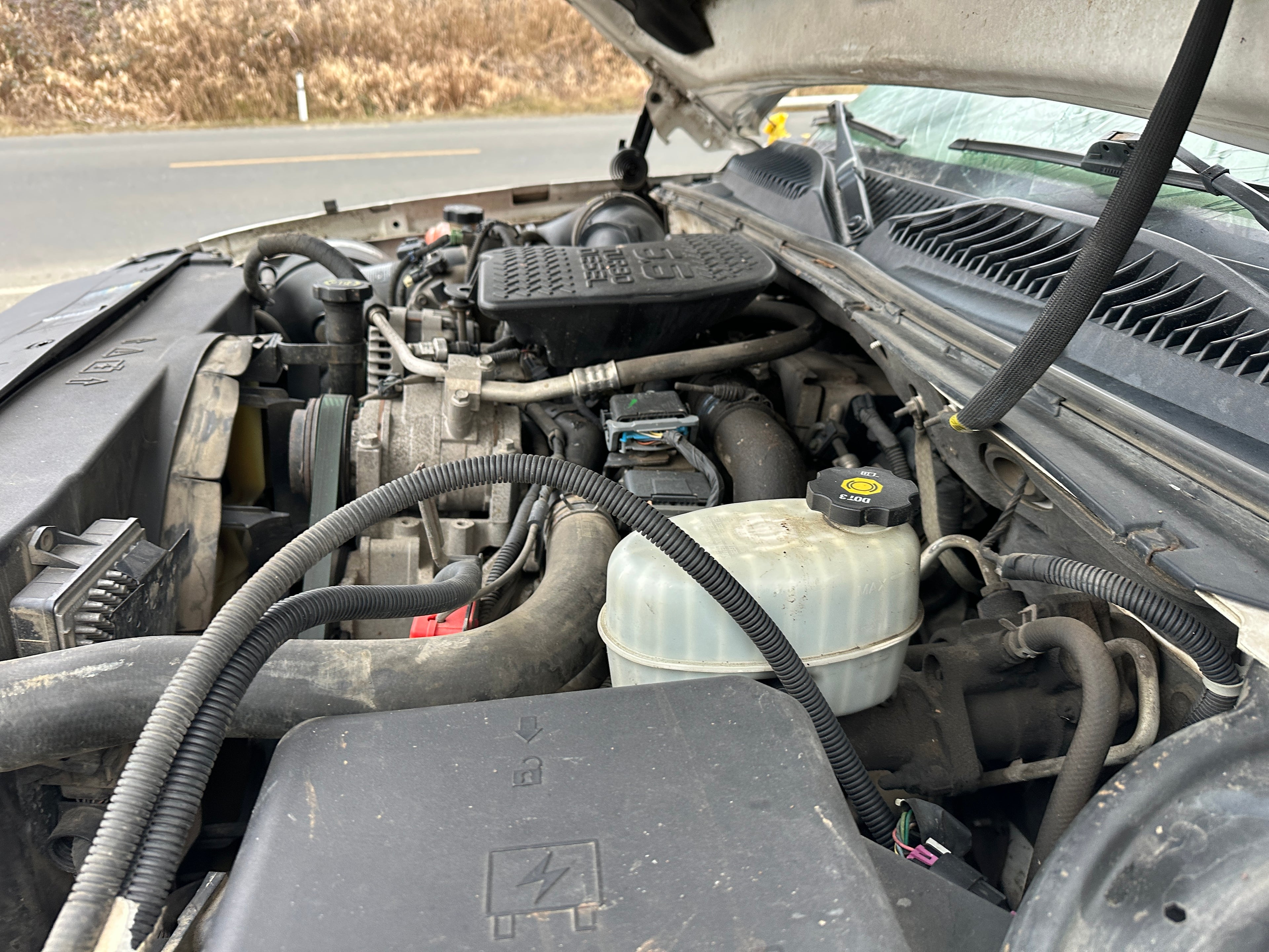 2006 Chevrolet Silverado 3500 6.6L LBZ Duramax – C2506