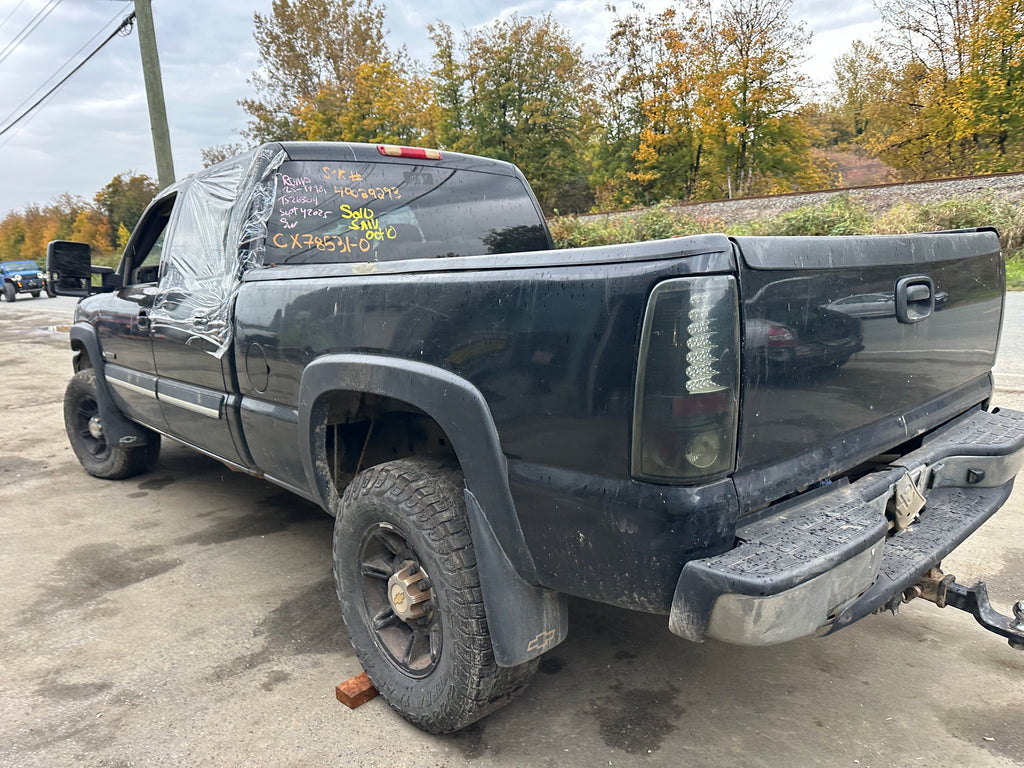 2004 Chevrolet Silverado K2500 6.6 LLY Duramax – C2535