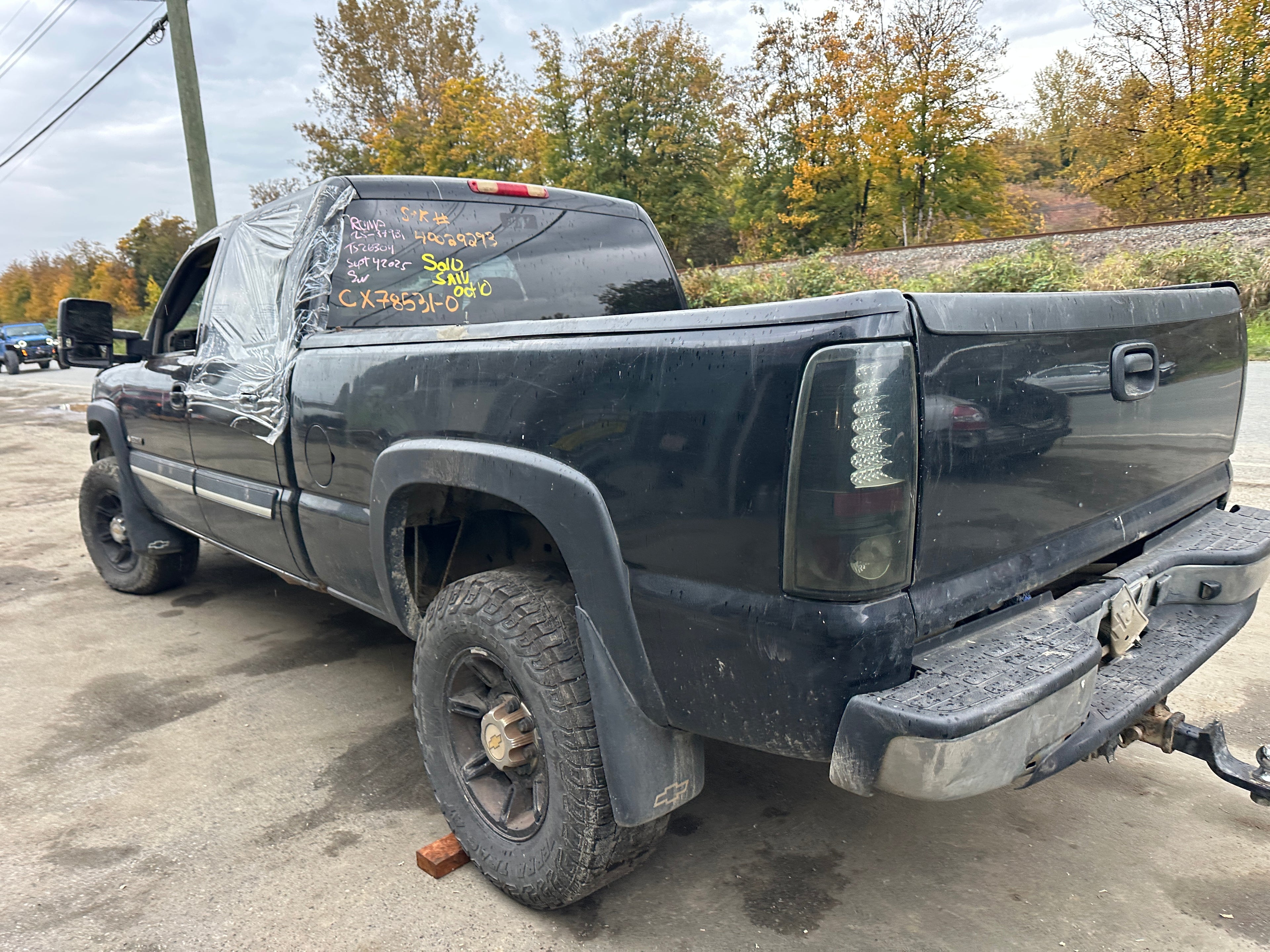 2004 Chevrolet Silverado K2500 6.6 LLY Duramax – C2535