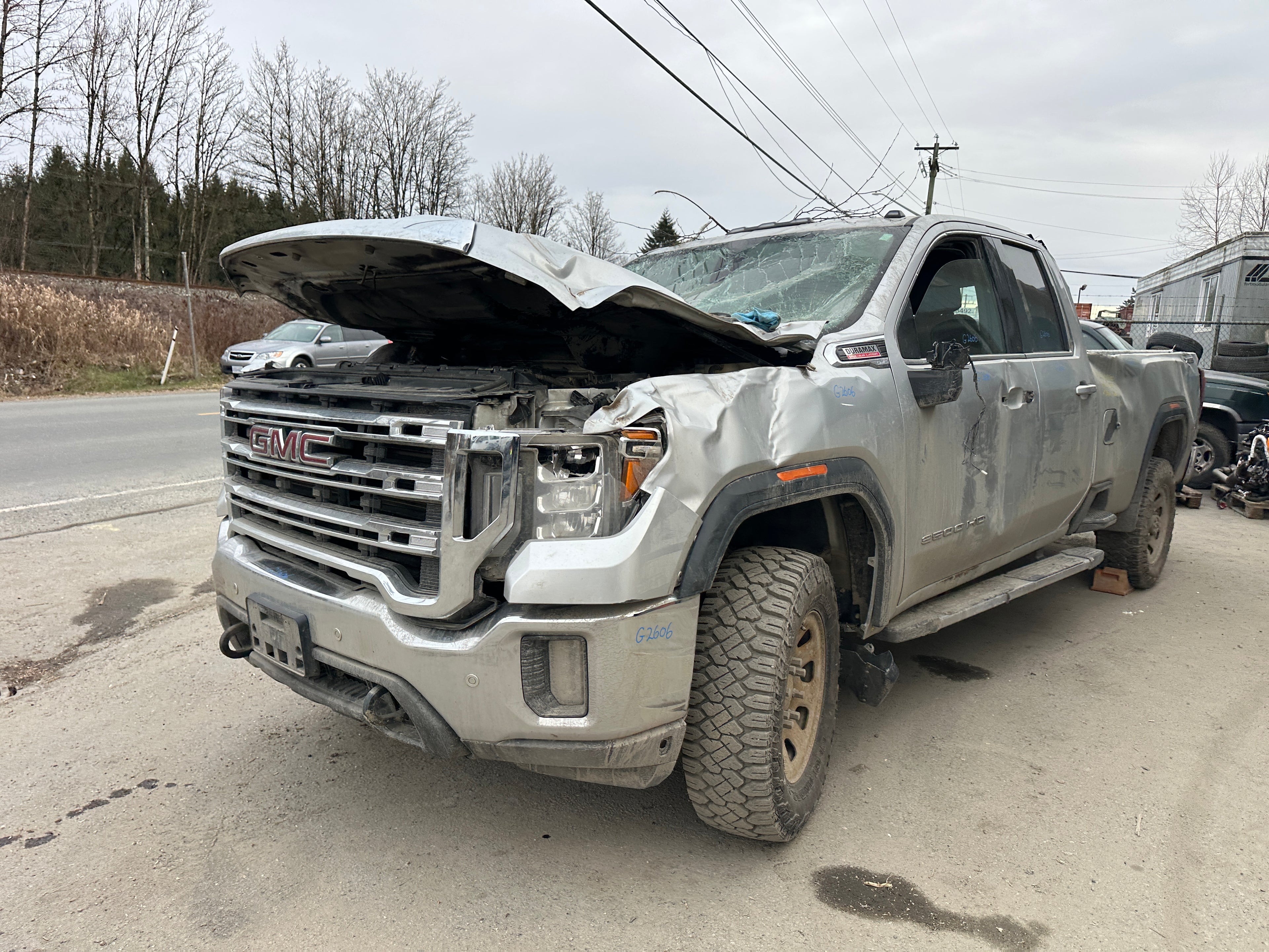 2020 GMC Sierra K3500 SLE 6.6 L5P Duramax – G2606