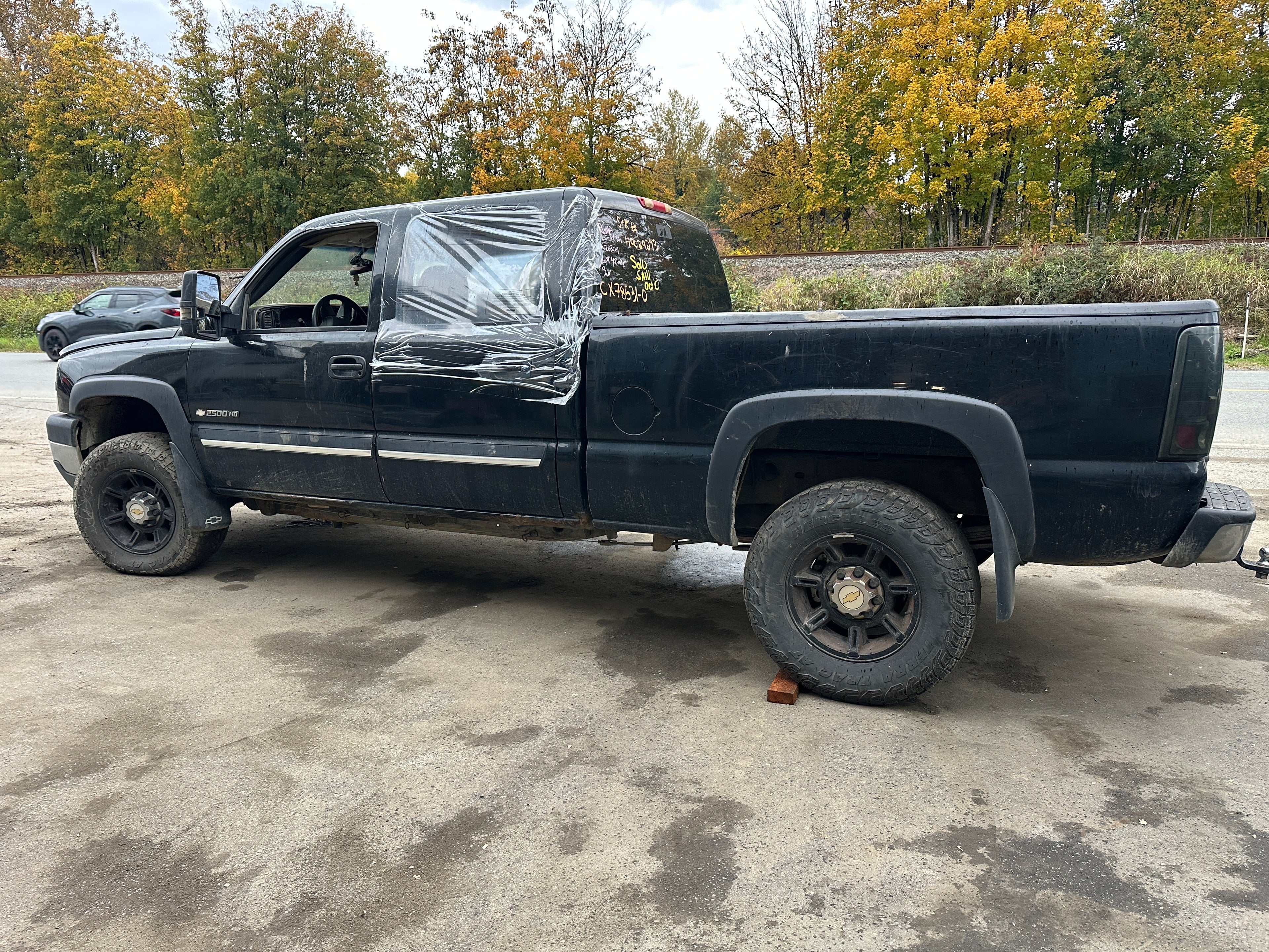 2004 Chevrolet Silverado K2500 6.6 LLY Duramax – C2535