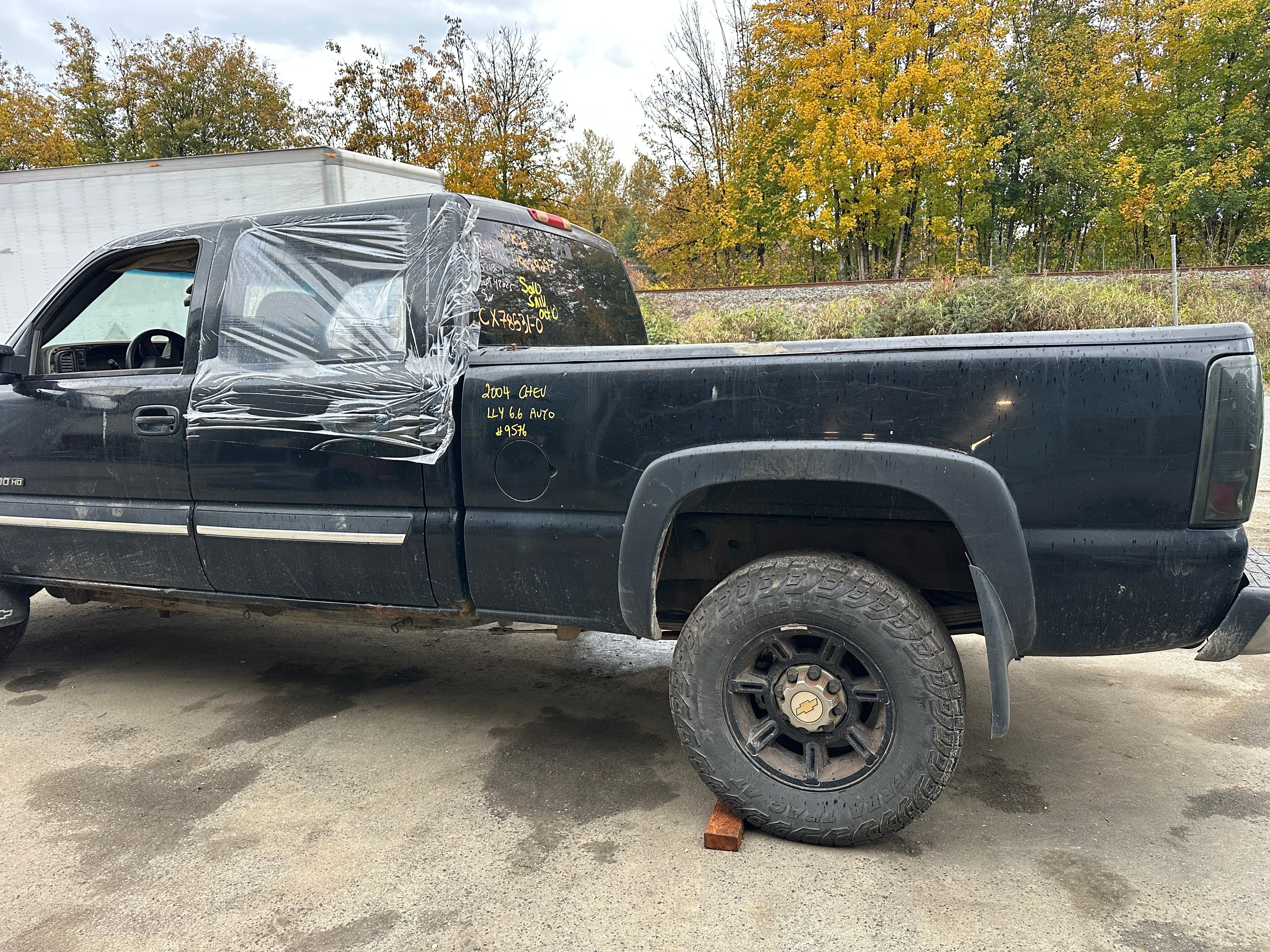 2004 Chevrolet Silverado K2500 6.6 LLY Duramax – C2535