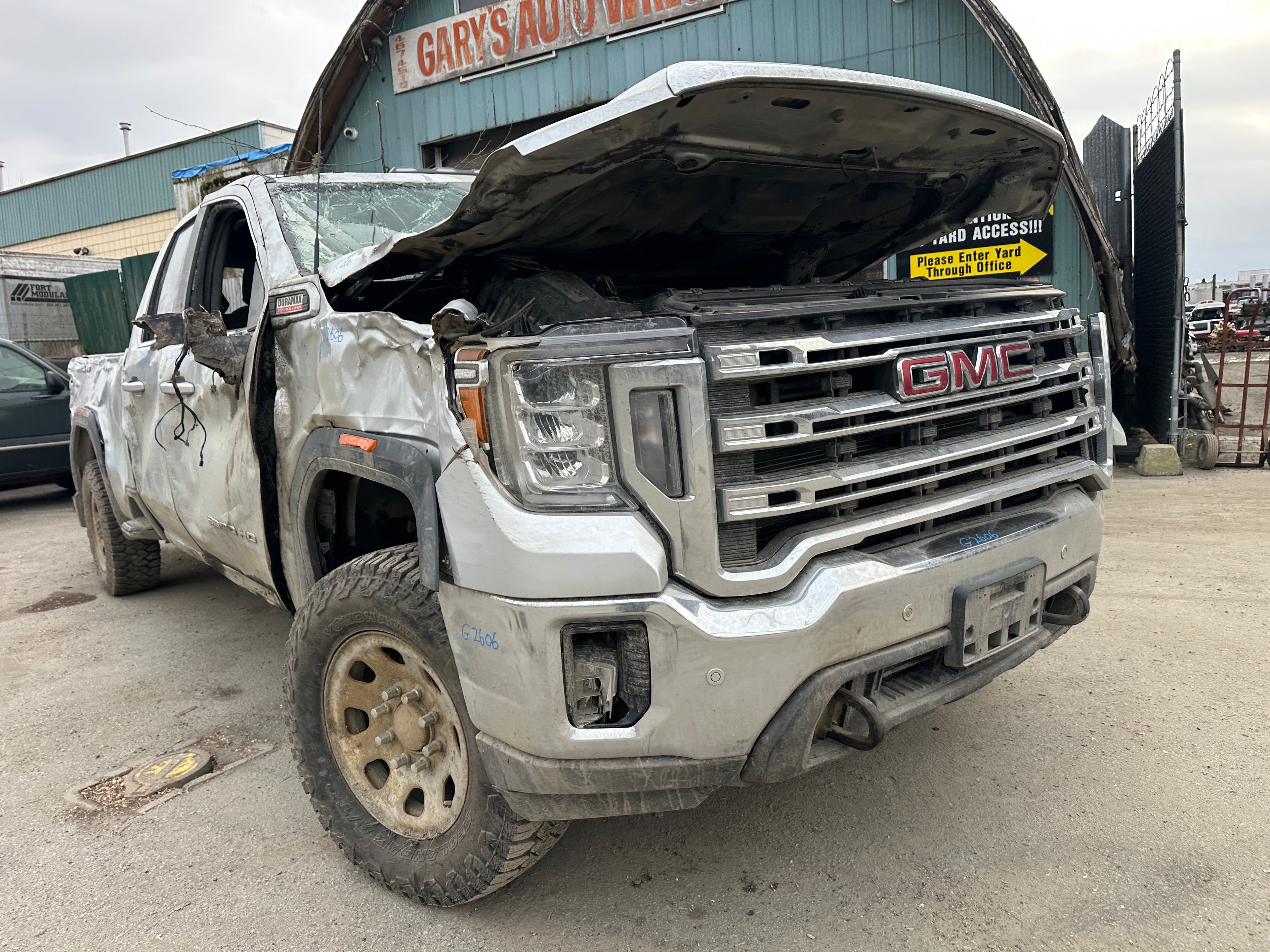 2020 GMC Sierra K3500 SLE 6.6 L5P Duramax – G2606