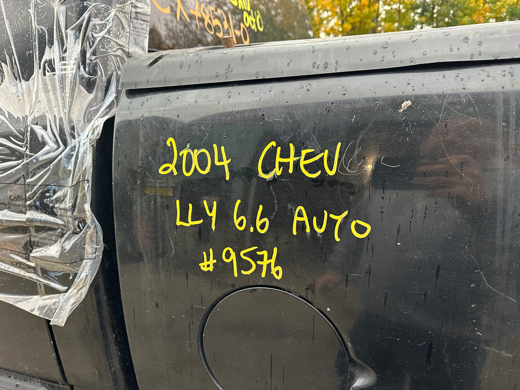 2004 Chevrolet Silverado K2500 6.6 LLY Duramax – C2535