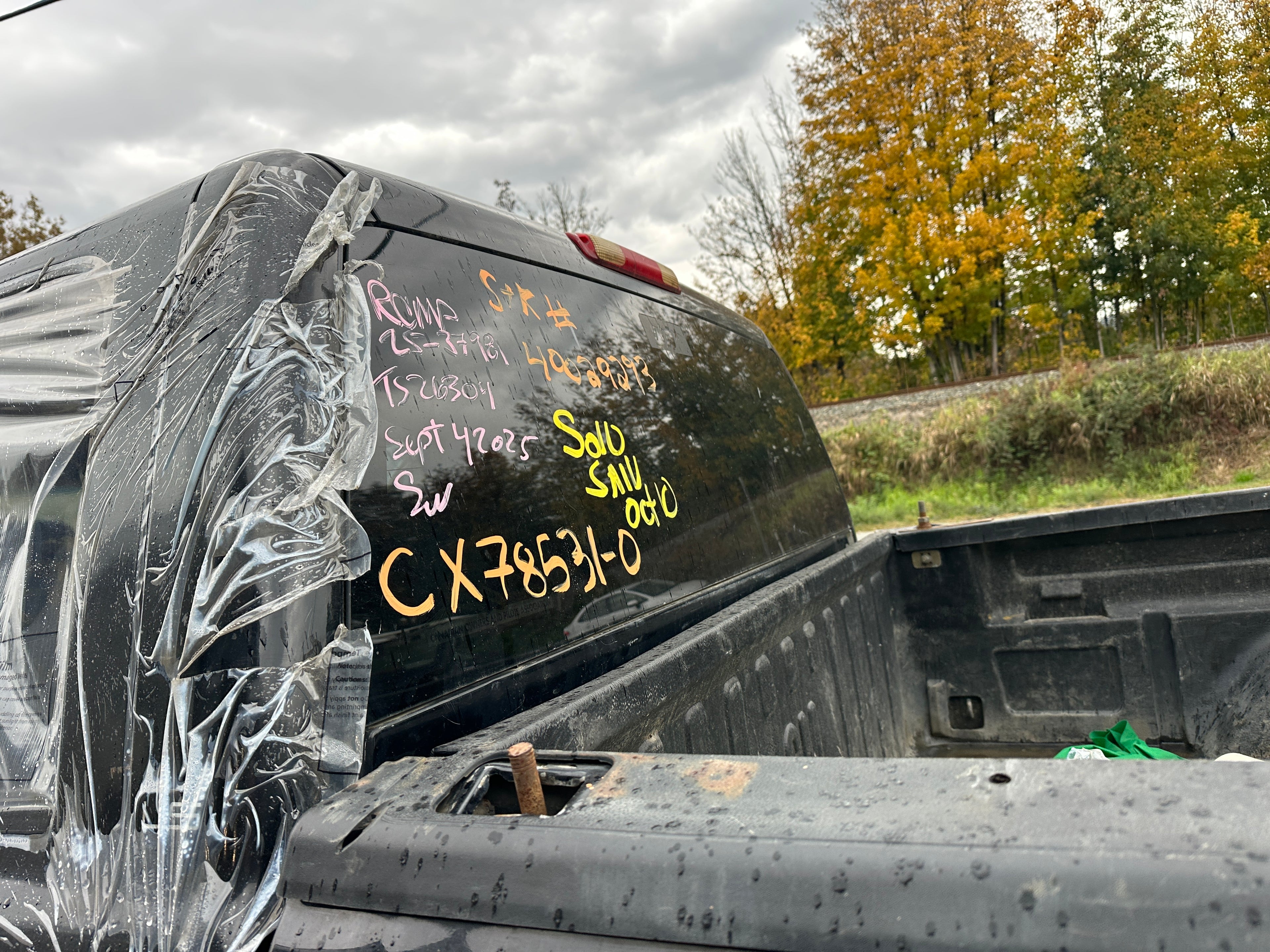 2004 Chevrolet Silverado K2500 6.6 LLY Duramax – C2535