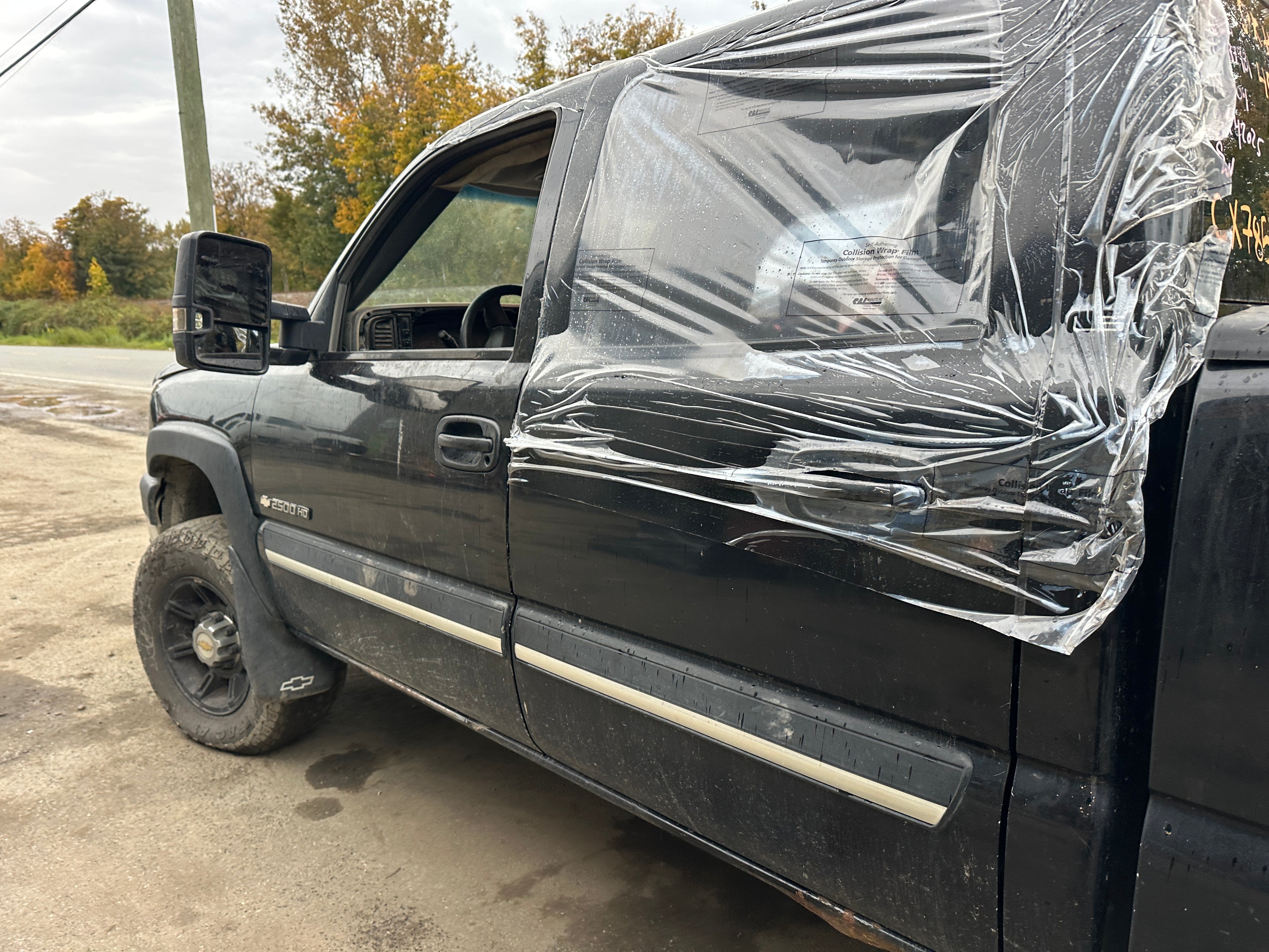 2004 Chevrolet Silverado K2500 6.6 LLY Duramax – C2535