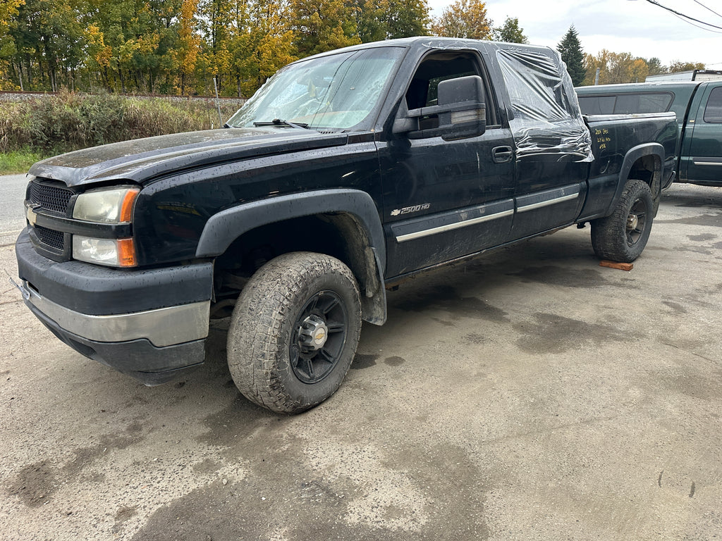 2004 Chevrolet Silverado K2500 6.6 LLY Duramax – C2535