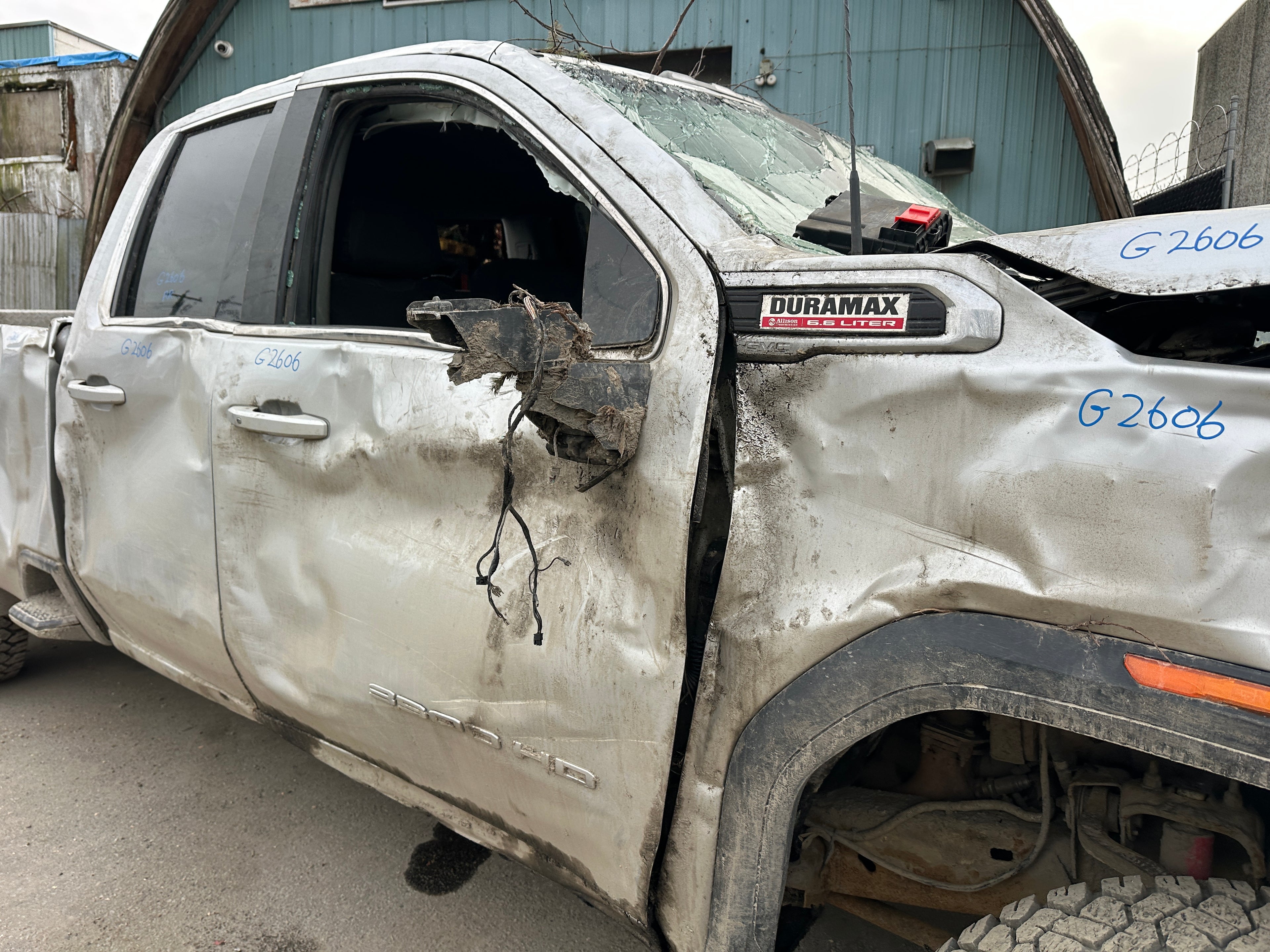 2020 GMC Sierra K3500 SLE 6.6 L5P Duramax – G2606
