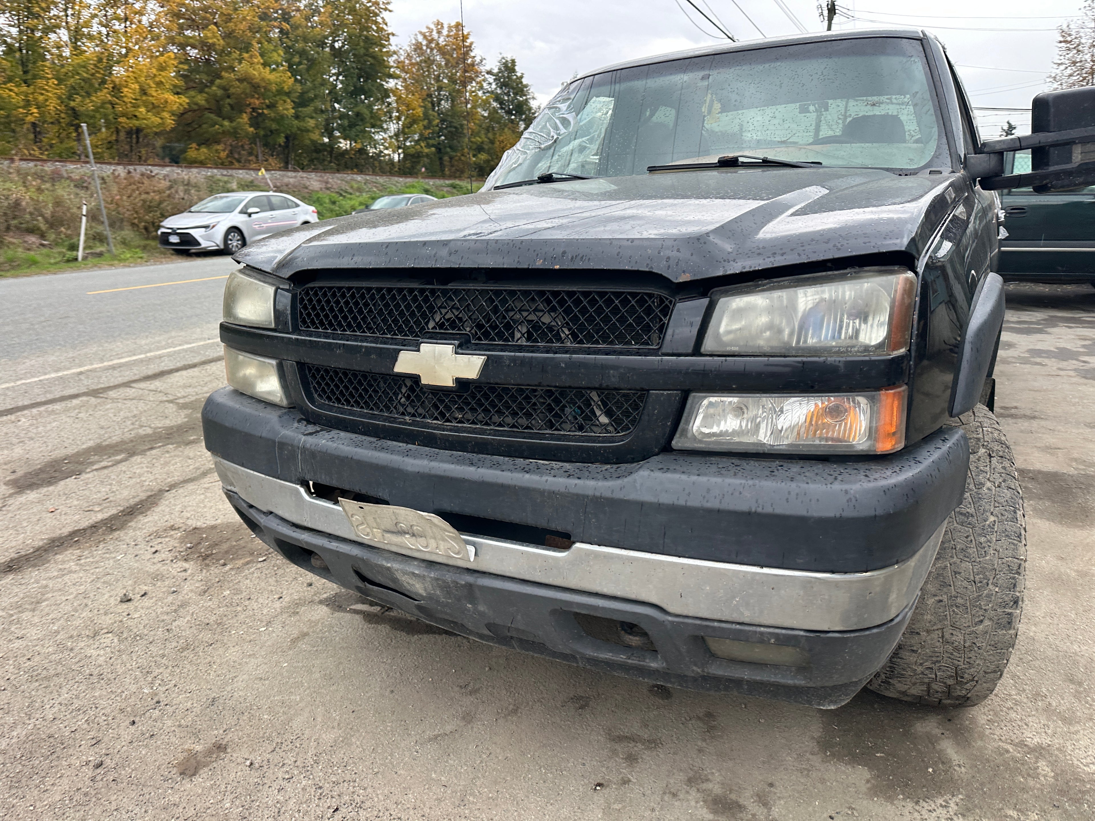 2004 Chevrolet Silverado K2500 6.6 LLY Duramax – C2535