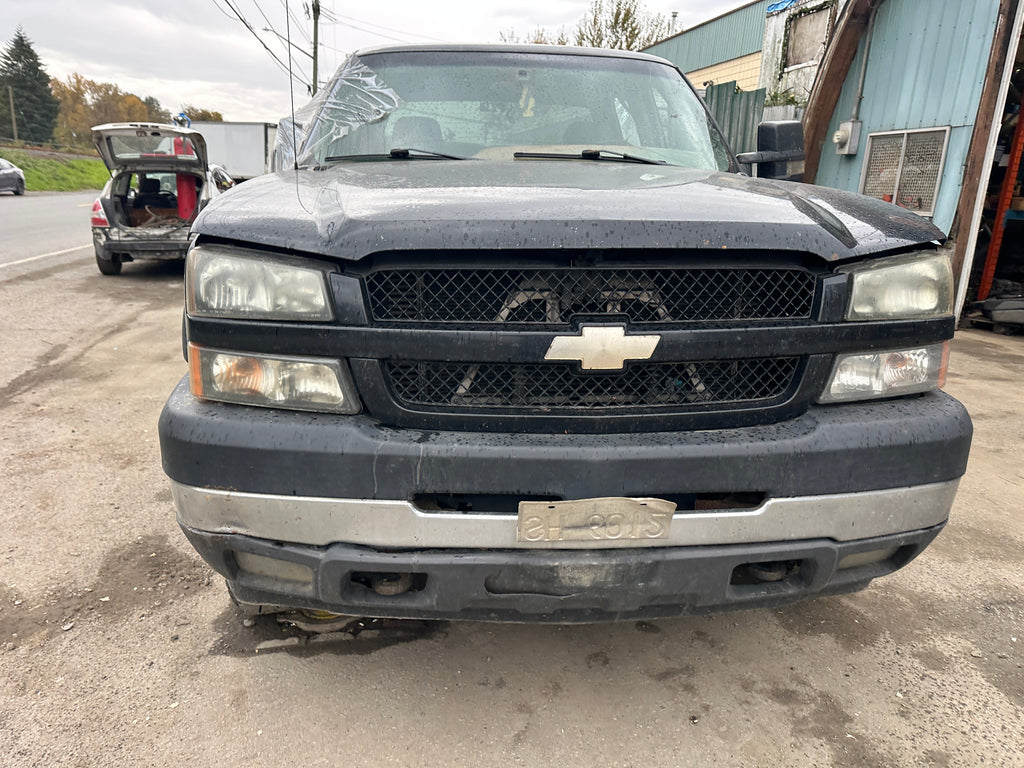 2004 Chevrolet Silverado K2500 6.6 LLY Duramax – C2535