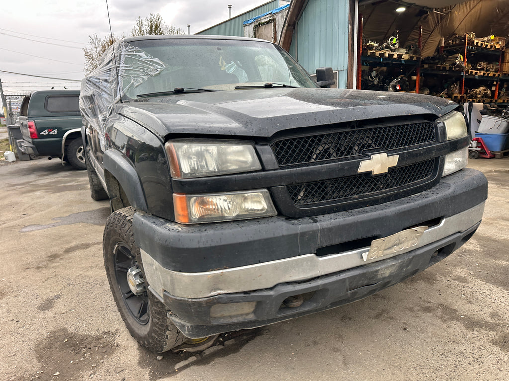 2004 Chevrolet Silverado K2500 6.6 LLY Duramax – C2535