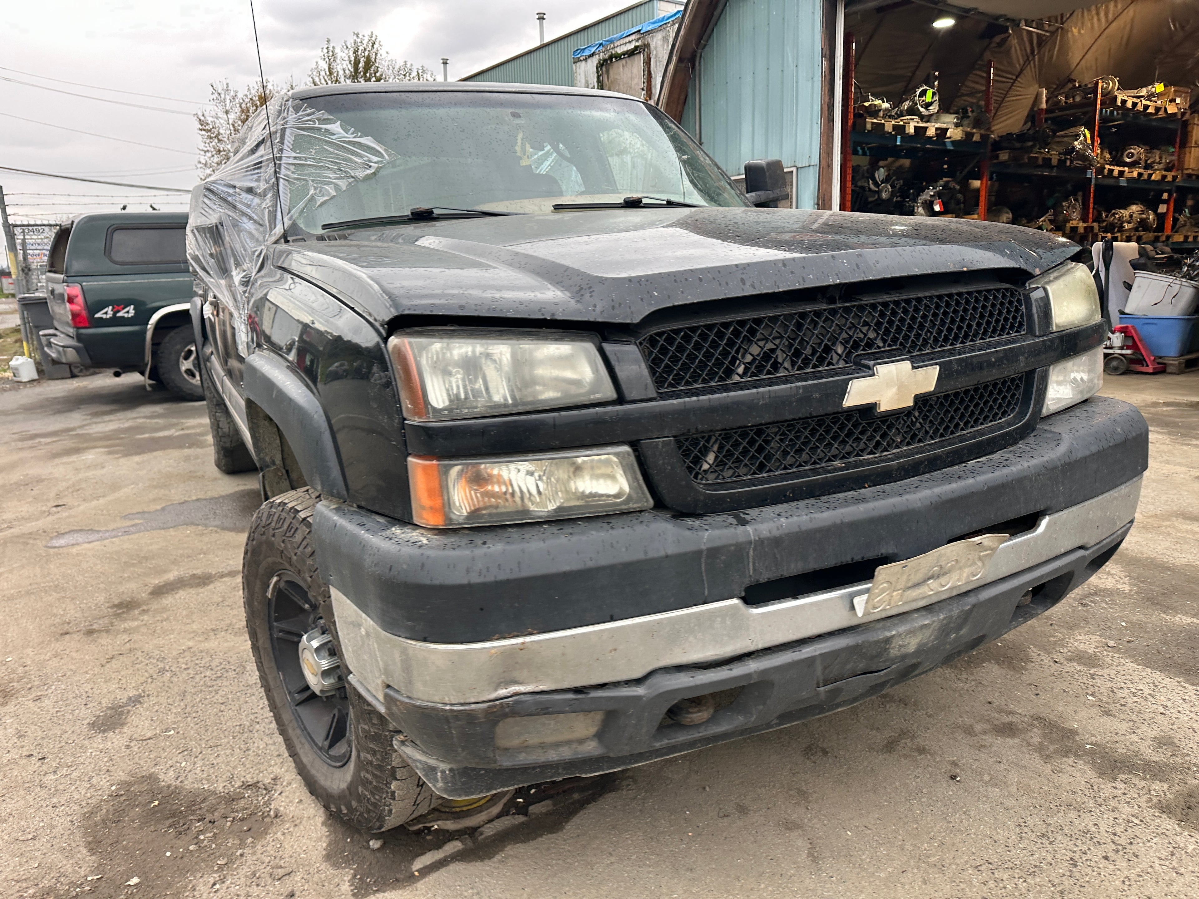 2004 Chevrolet Silverado K2500 6.6 LLY Duramax – C2535