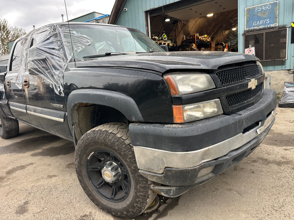 2004 Chevrolet Silverado K2500 6.6 LLY Duramax – C2535