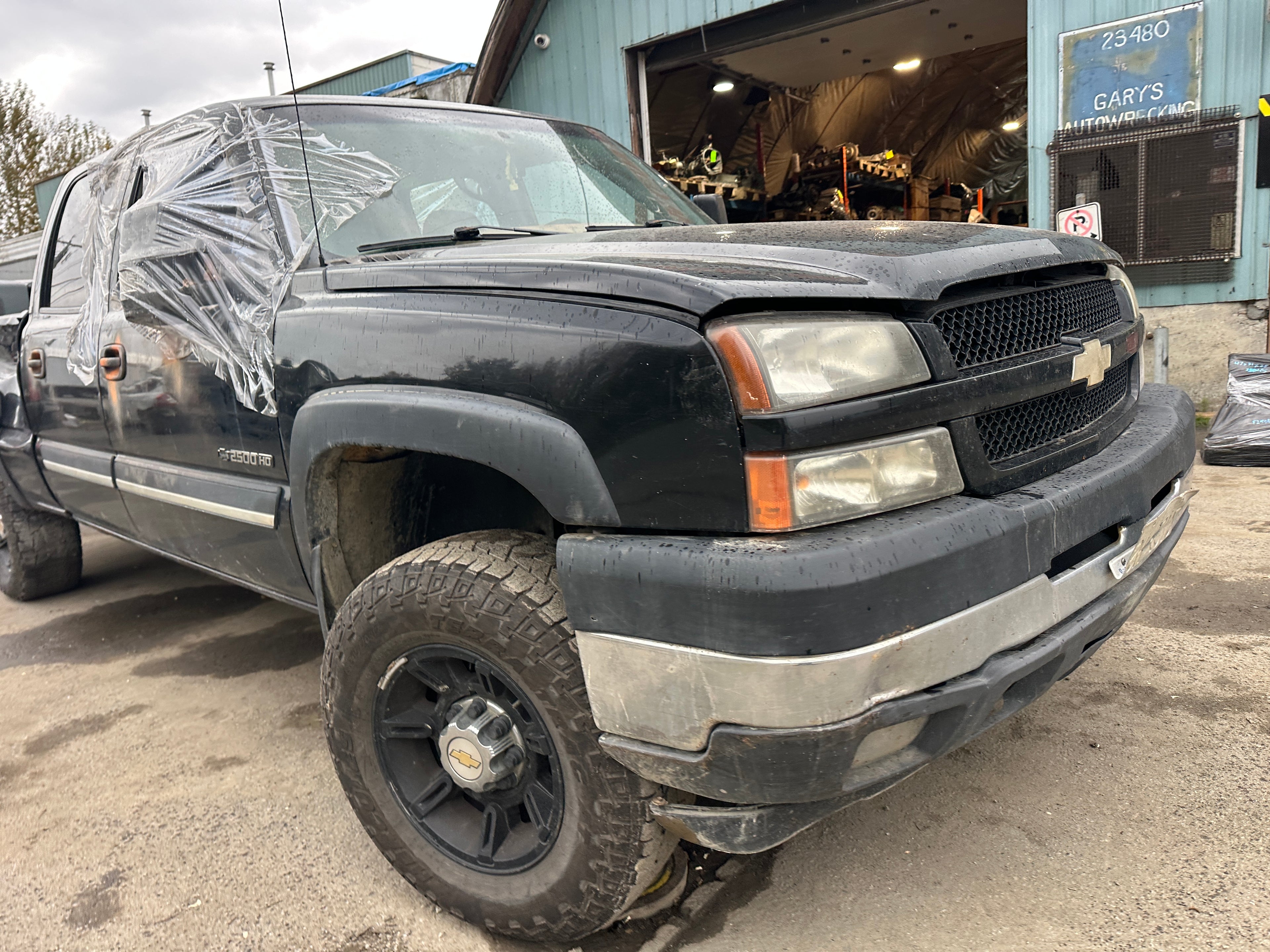 2004 Chevrolet Silverado K2500 6.6 LLY Duramax – C2535