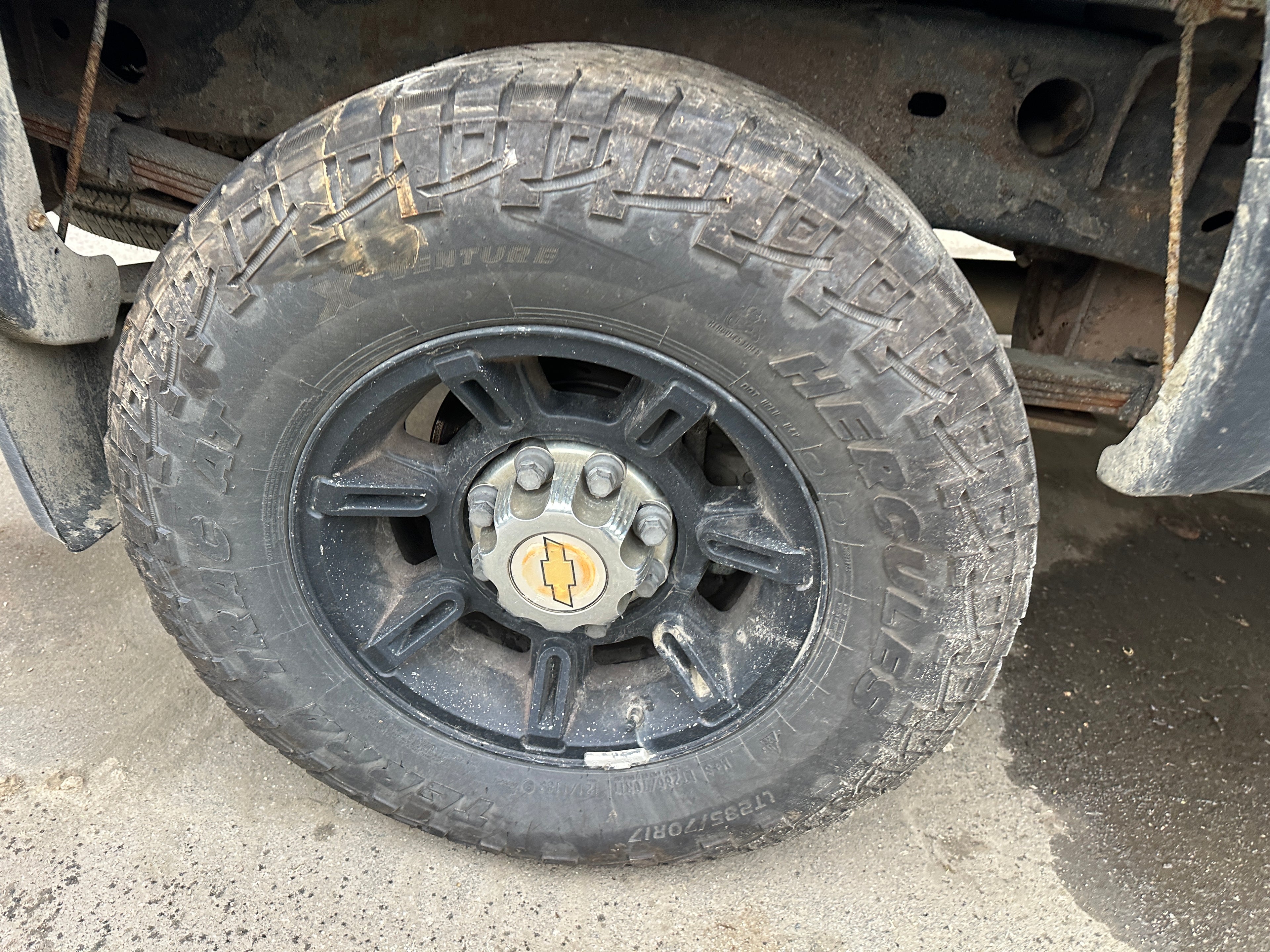 2004 Chevrolet Silverado K2500 6.6 LLY Duramax – C2535