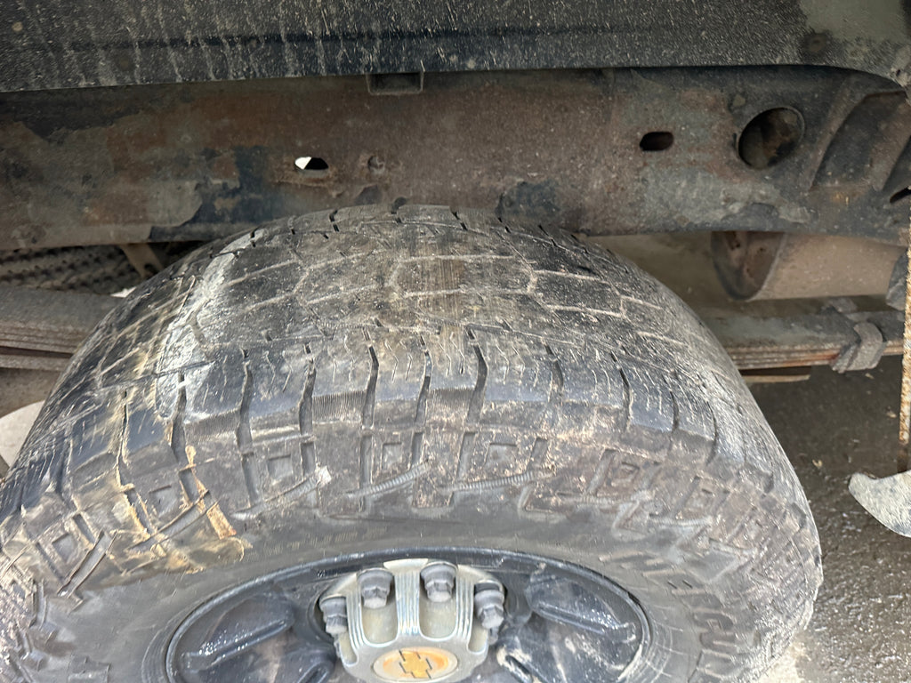 2004 Chevrolet Silverado K2500 6.6 LLY Duramax – C2535