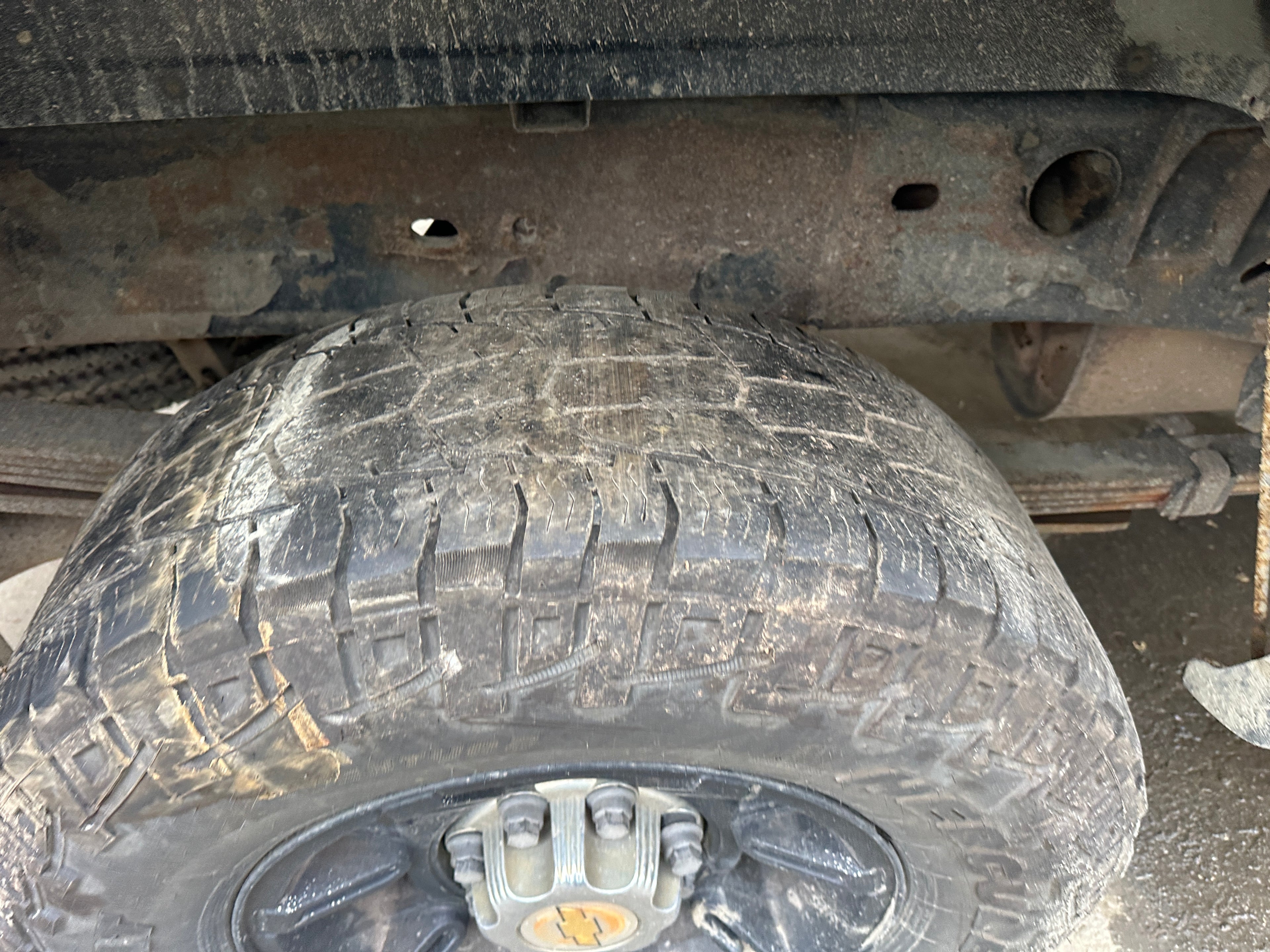 2004 Chevrolet Silverado K2500 6.6 LLY Duramax – C2535