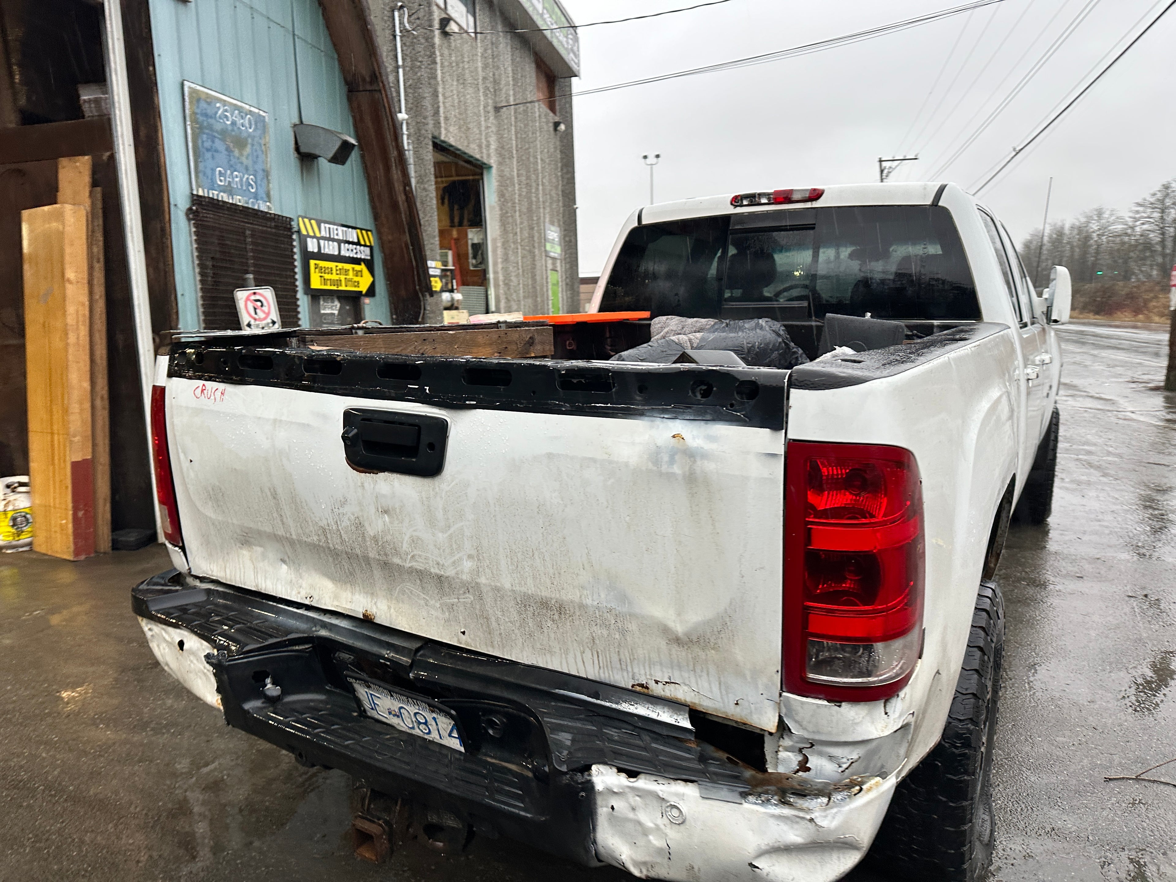 2011 GMC Sierra 2500 Denali 6.6L LML – G2502