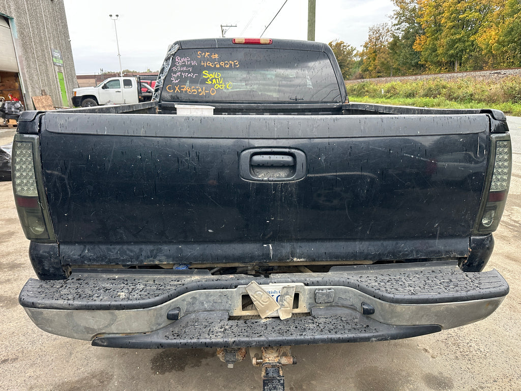 2004 Chevrolet Silverado K2500 6.6 LLY Duramax – C2535