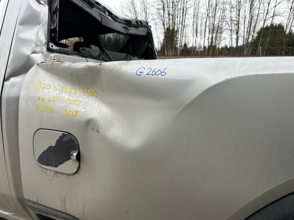 2020 GMC Sierra K3500 SLE 6.6 L5P Duramax – G2606