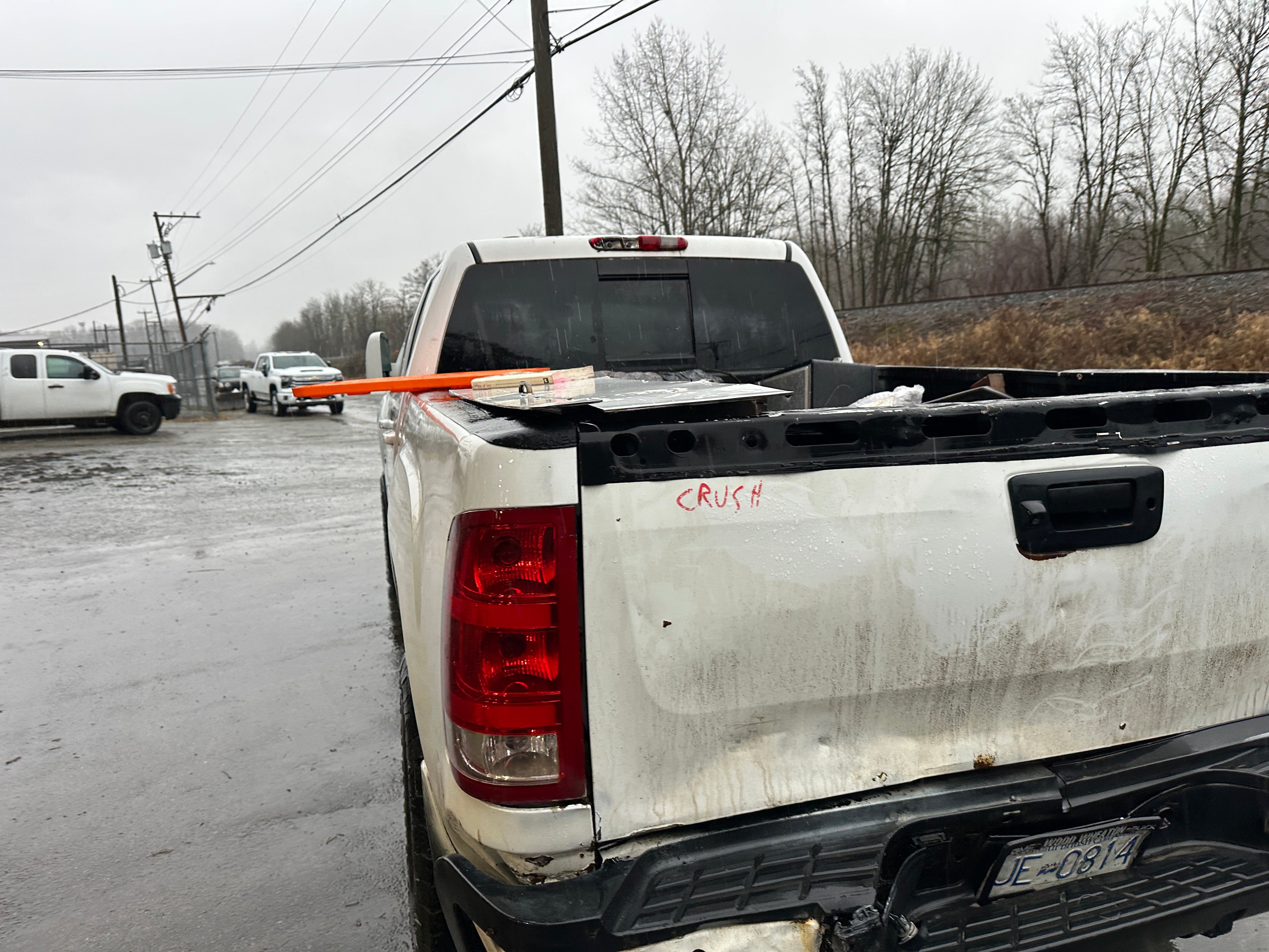2011 GMC Sierra 2500 Denali 6.6L LML – G2502