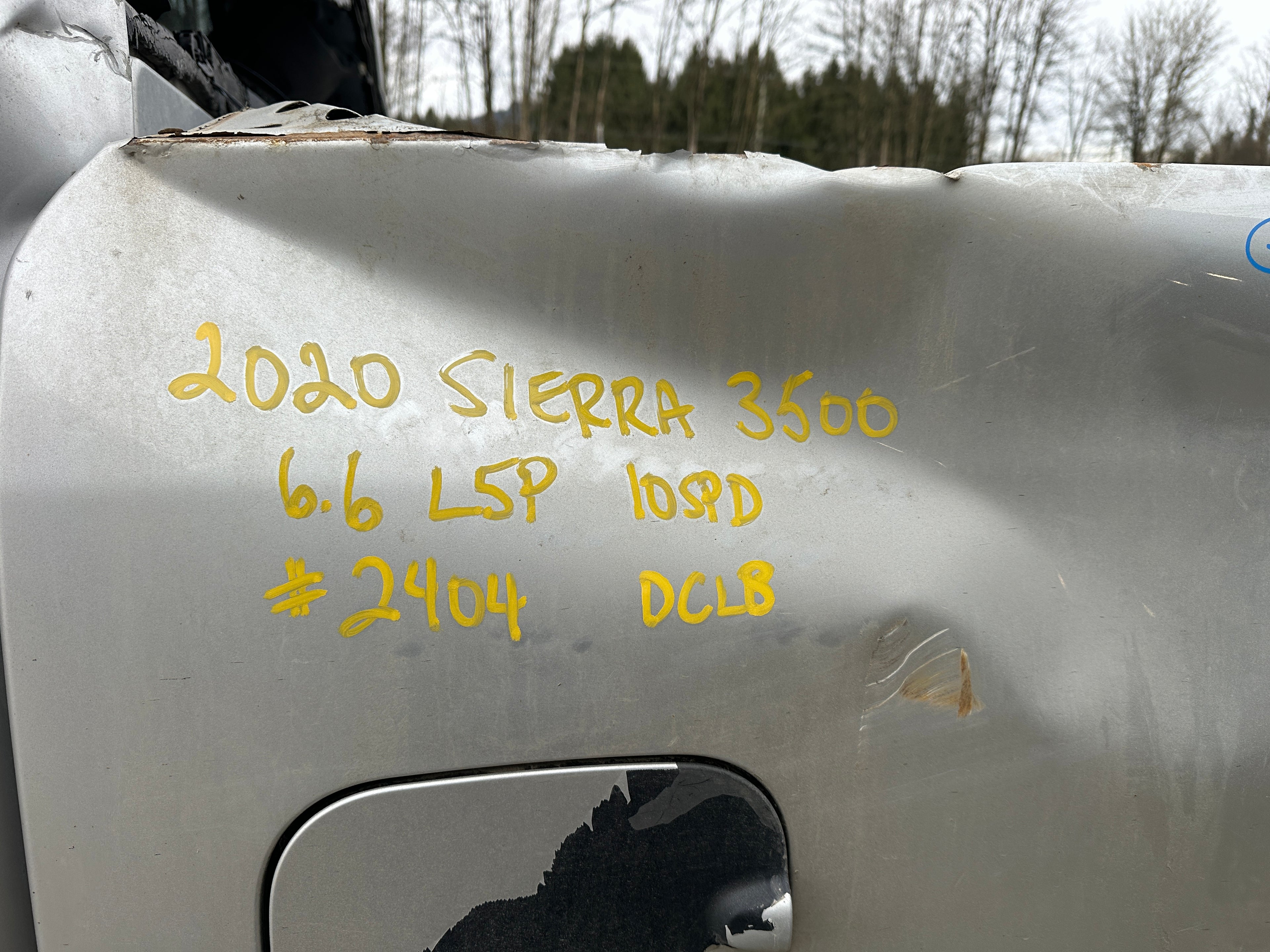 2020 GMC Sierra K3500 SLE 6.6 L5P Duramax – G2606