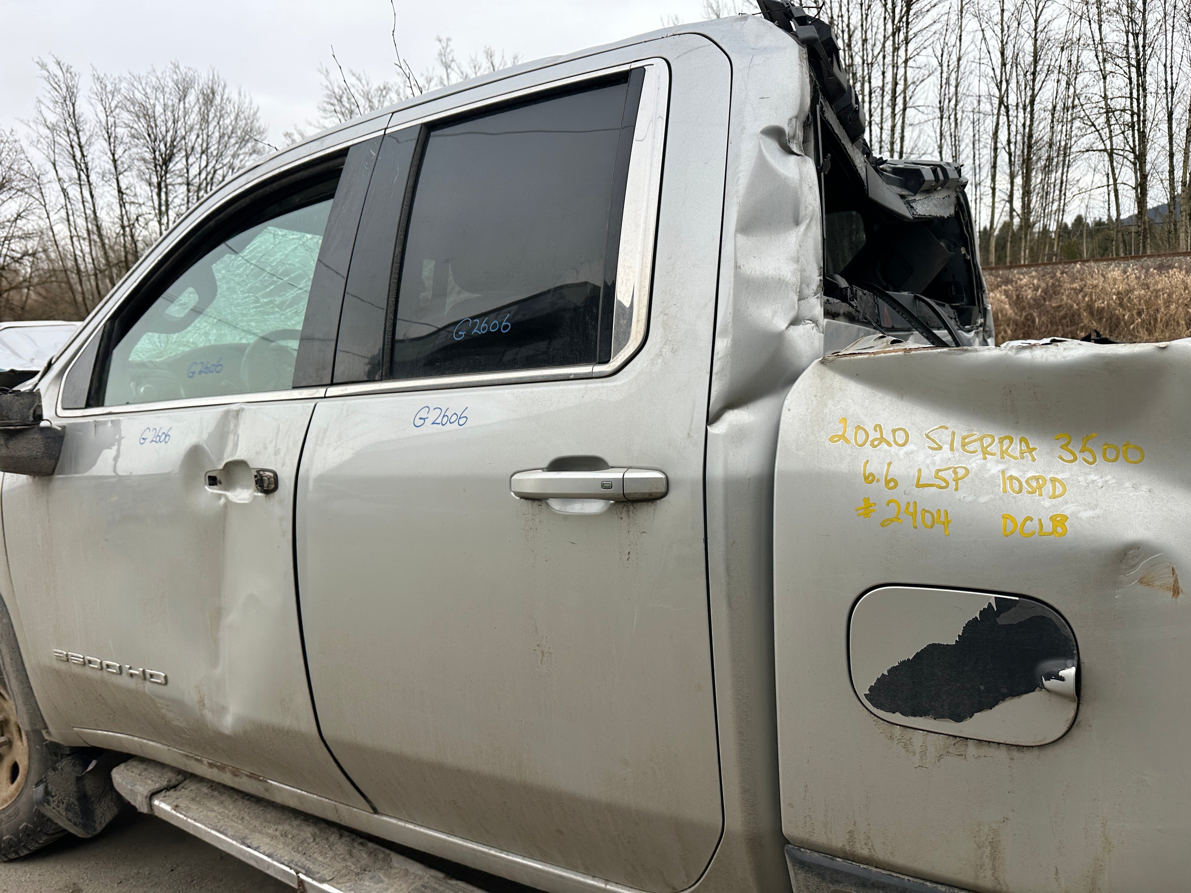 2020 GMC Sierra K3500 SLE 6.6 L5P Duramax – G2606