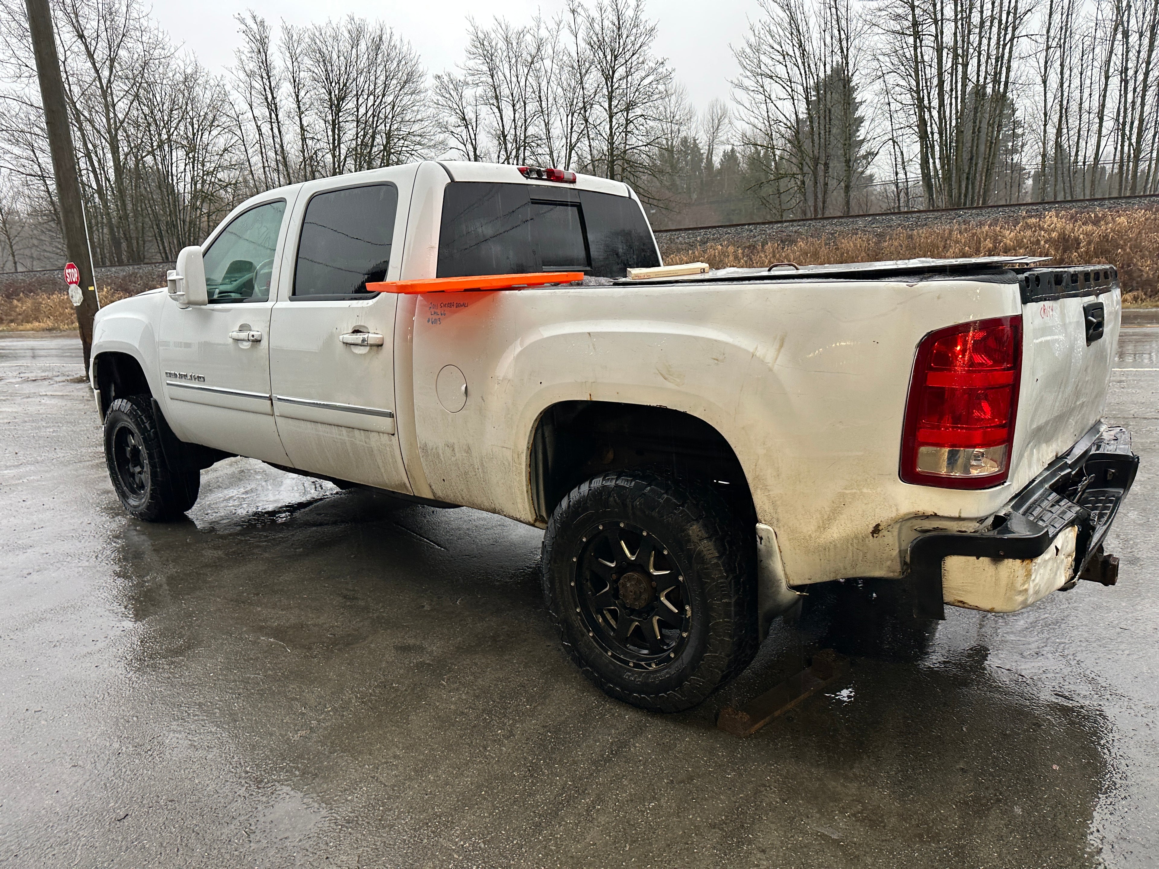 2011 GMC Sierra 2500 Denali 6.6L LML – G2502