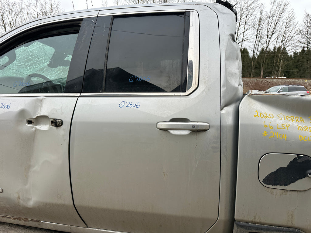 2020 GMC Sierra K3500 SLE 6.6 L5P Duramax – G2606