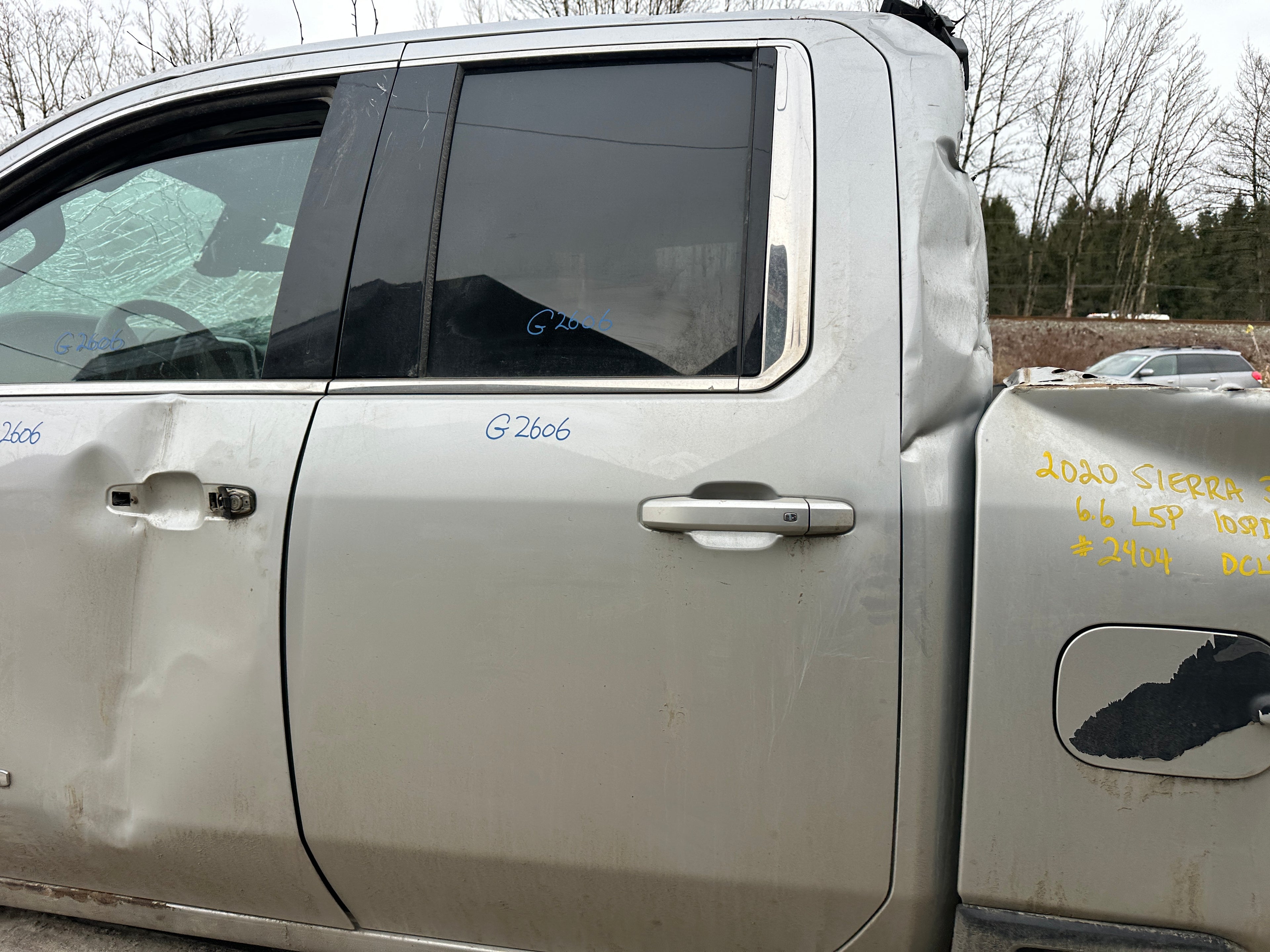 2020 GMC Sierra K3500 SLE 6.6 L5P Duramax – G2606