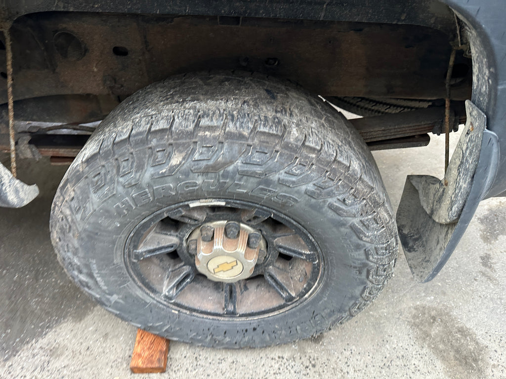 2004 Chevrolet Silverado K2500 6.6 LLY Duramax – C2535