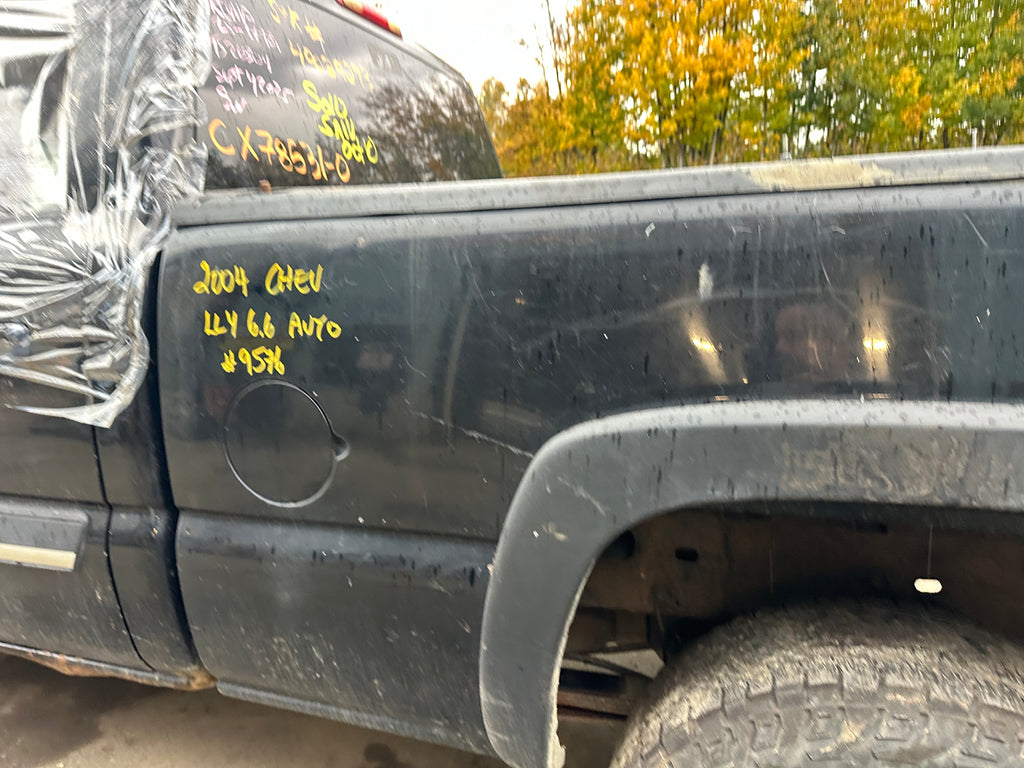 2004 Chevrolet Silverado K2500 6.6 LLY Duramax – C2535