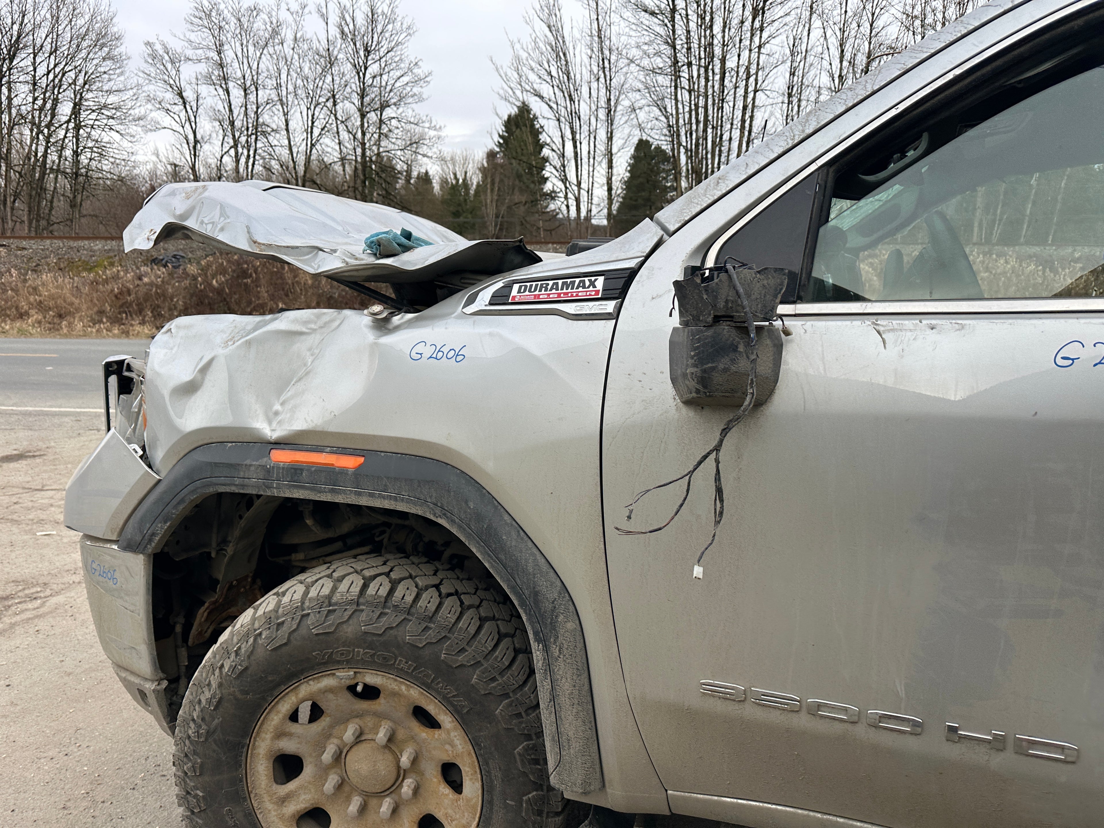 2020 GMC Sierra K3500 SLE 6.6 L5P Duramax – G2606