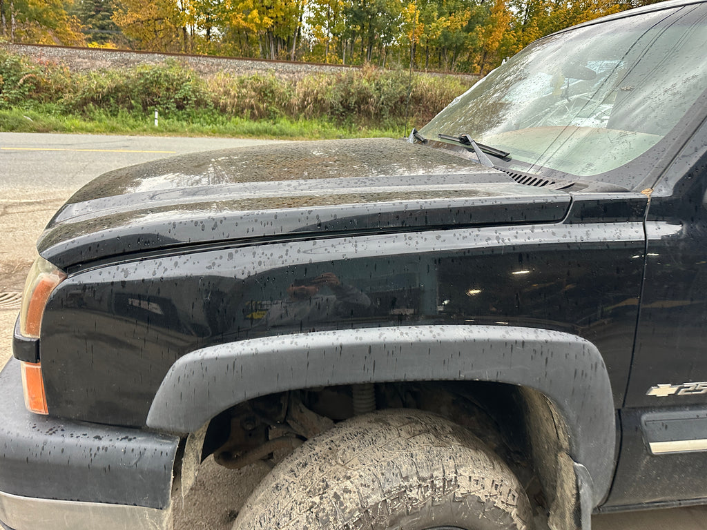 2004 Chevrolet Silverado K2500 6.6 LLY Duramax – C2535